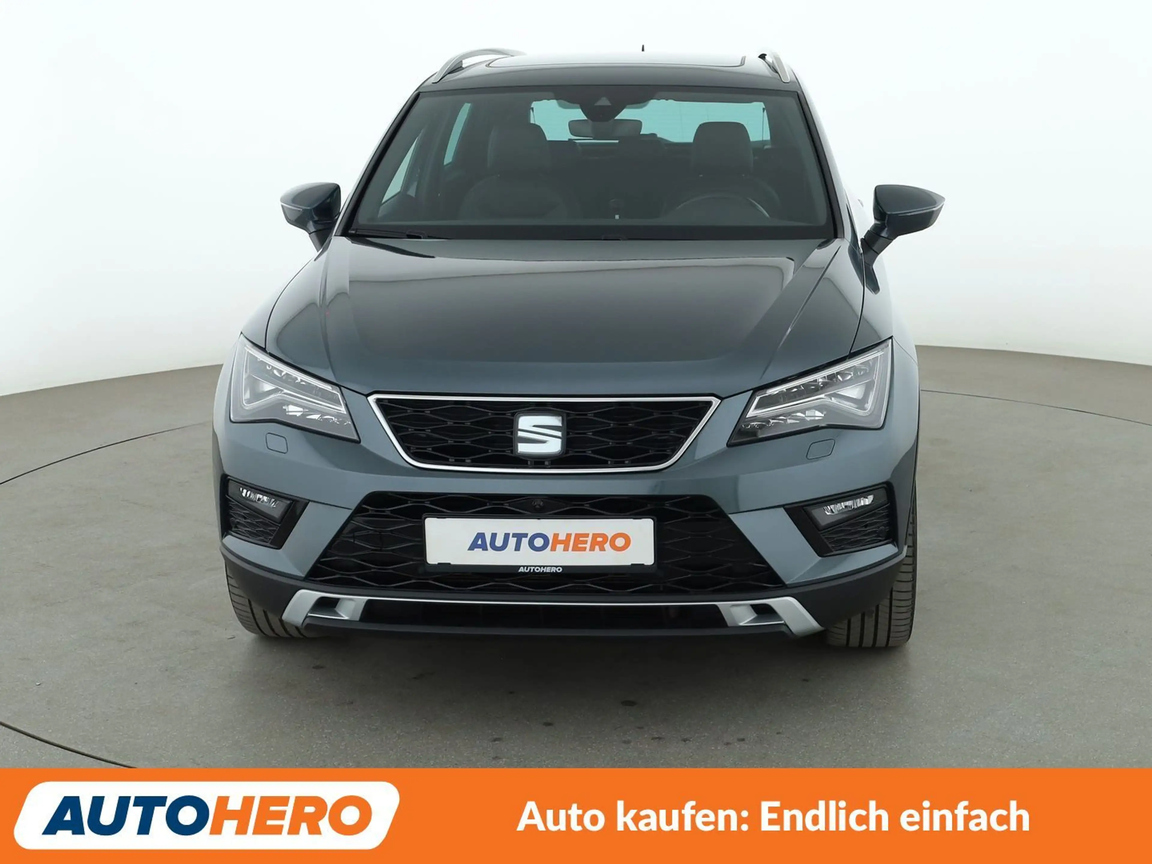 SEAT Ateca 2.0 TDI Xcellence 4Drive Aut.*NAVI*LED*ACC* — photo 9