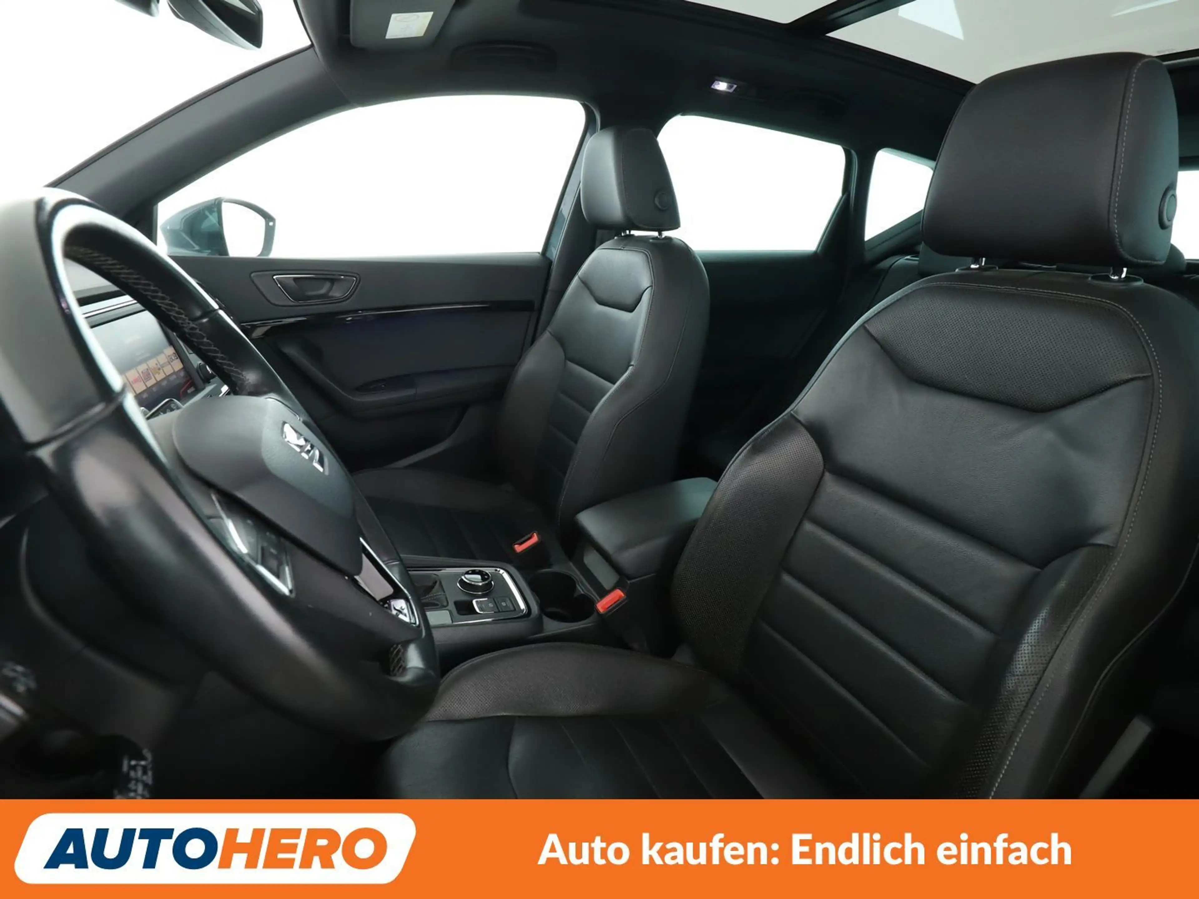 SEAT Ateca 2.0 TDI Xcellence 4Drive Aut.*NAVI*LED*ACC* — photo 10