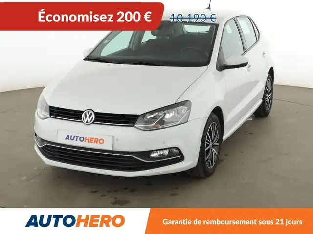 2016 Volkswagen Polo in White for sale