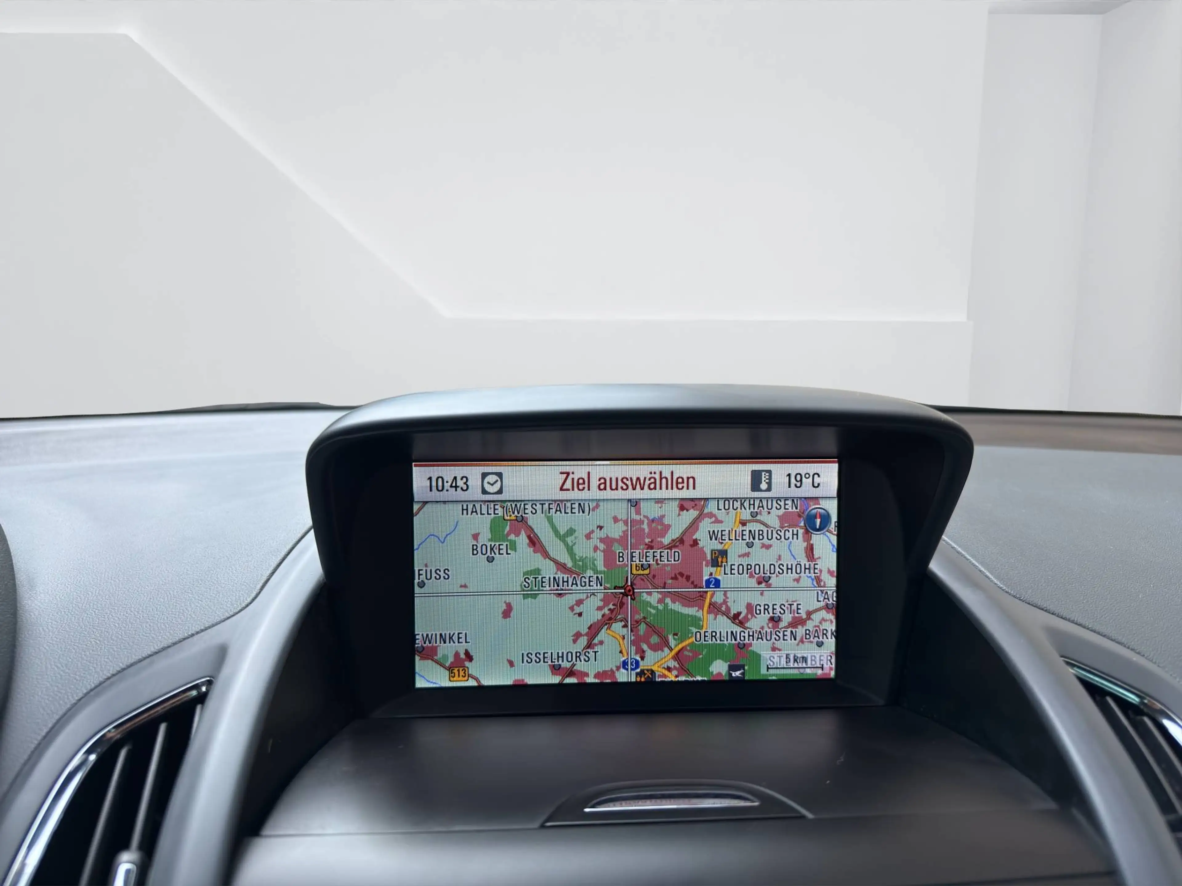 Opel Zafira Tourer 2.0 CDTI Innovation — photo 14