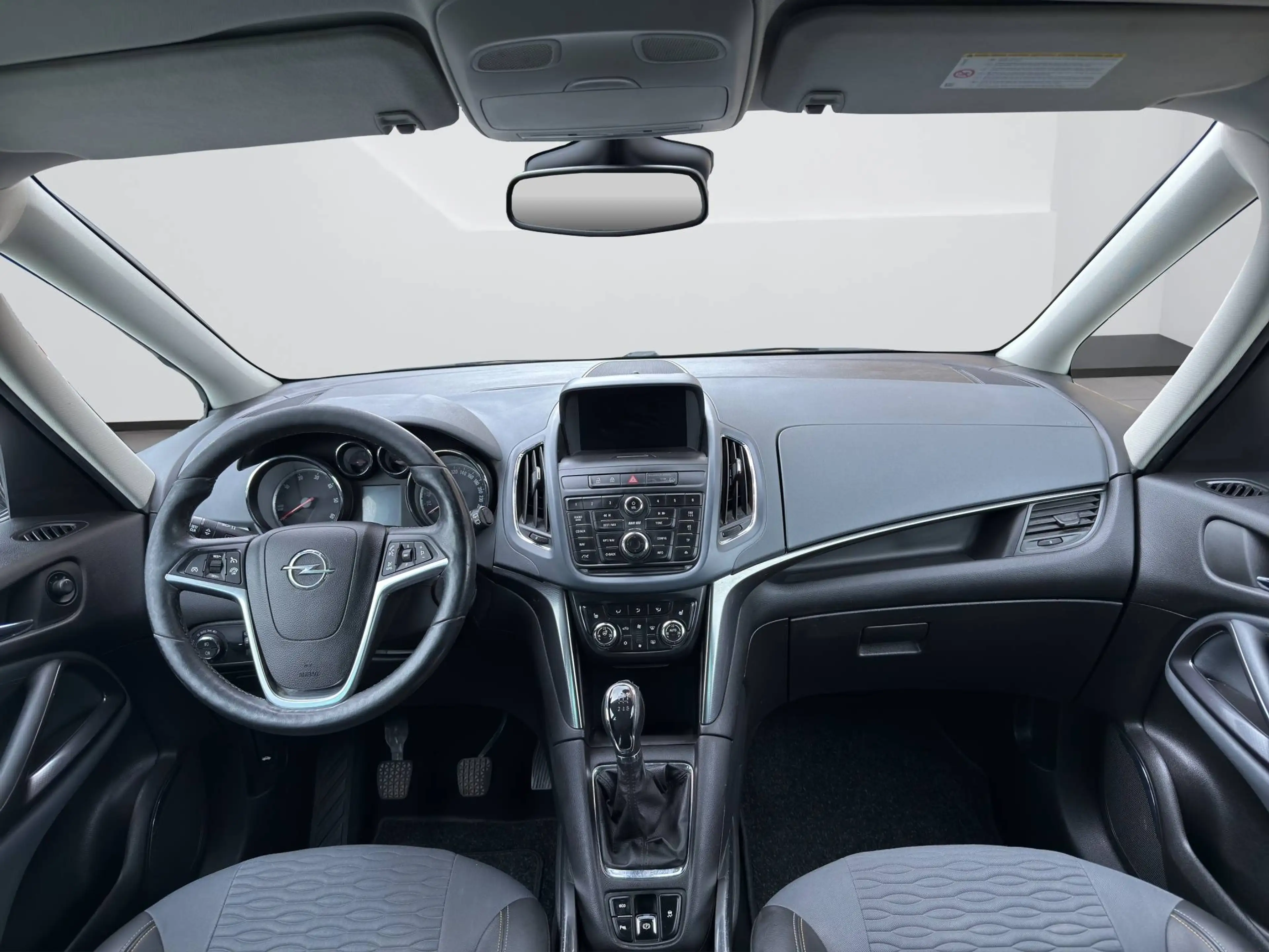 Opel Zafira Tourer 2.0 CDTI Innovation — photo 12