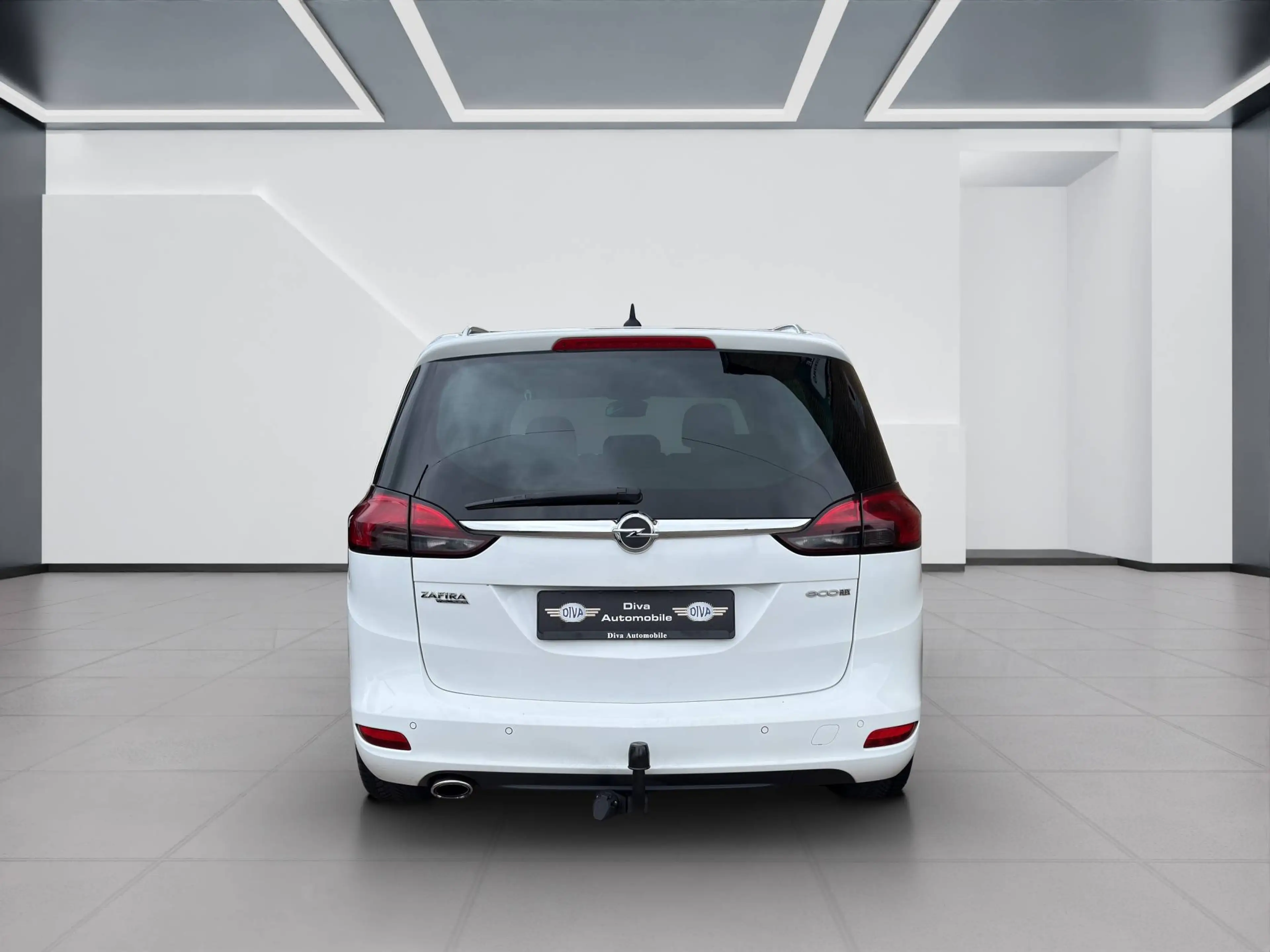 Opel Zafira Tourer 2.0 CDTI Innovation — photo 8