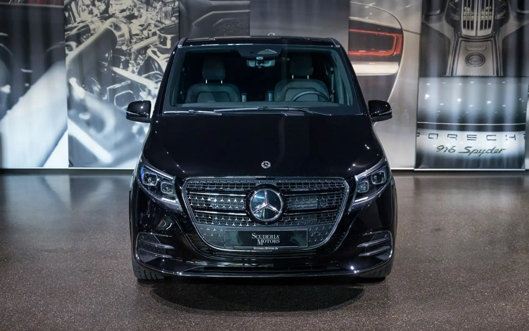 Mercedes-Benz V 300 V300d 4M EXCLUSIVE EXTRALONG|LUXUS-VIP-SEAT|MY26 Noir - 2