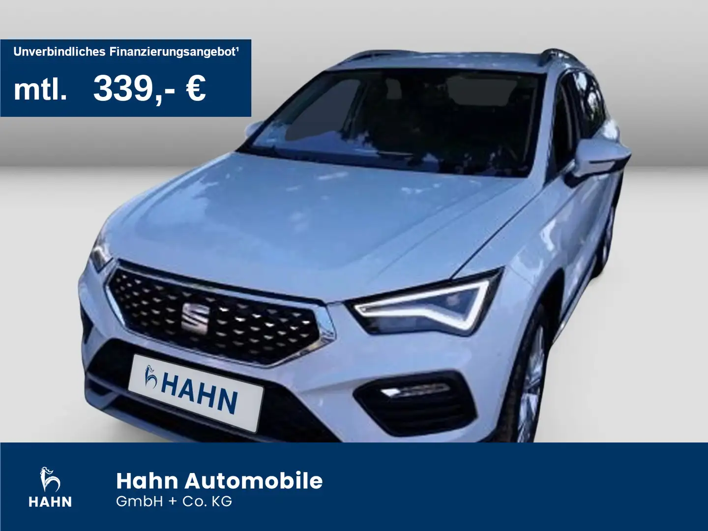 SEAT Ateca 1.5TSI DSG Xperience  Navi AHK ACC LED CAM Weiß - 1