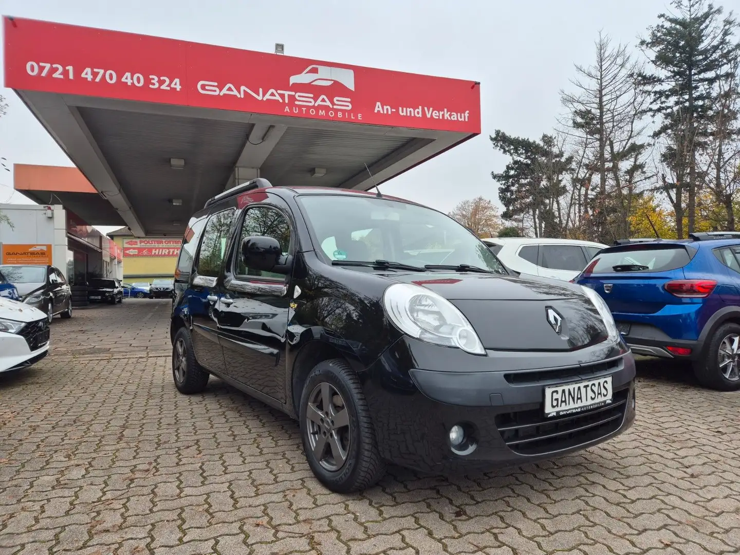 Renault Kangoo Happy Family-Klima-zahnriemen 07/2025 neu Noir - 1