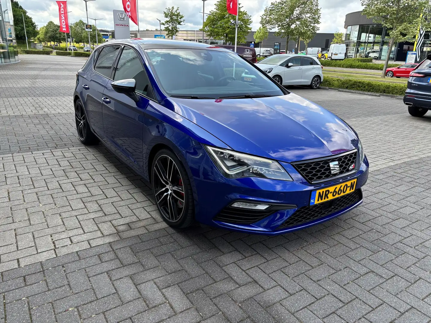 SEAT Leon Sc 2.0 Cupra-300PK | P.Cam | ACC | Pano.dak | Pdc Blauw - 2