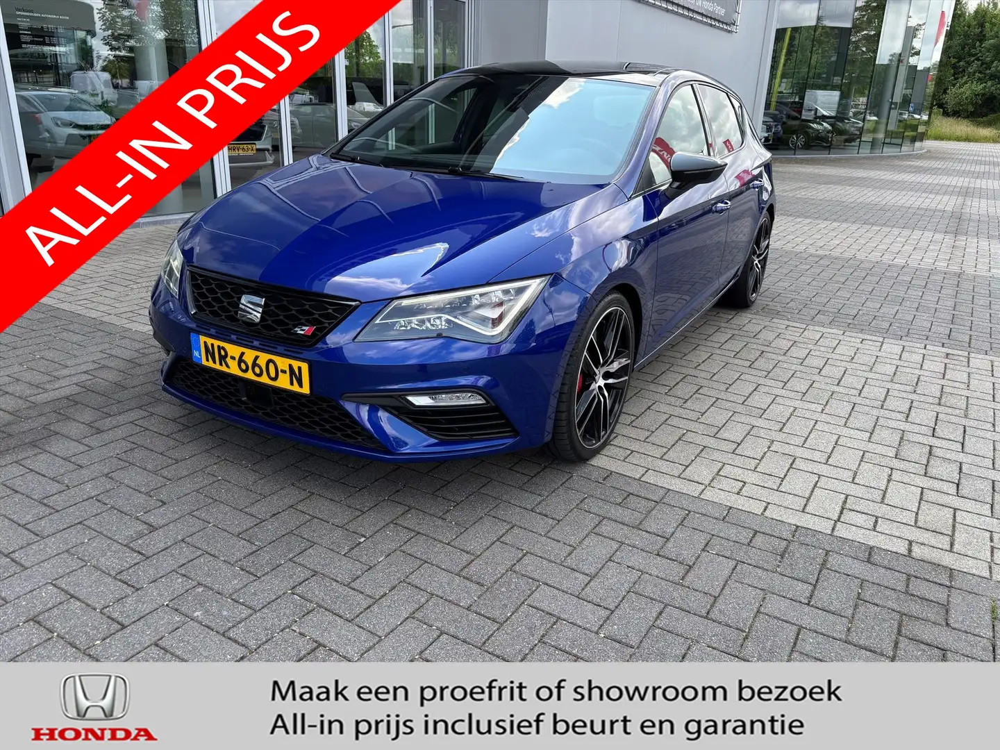 SEAT Leon Sc 2.0 Cupra-300PK | P.Cam | ACC | Pano.dak | Pdc Blauw - 1
