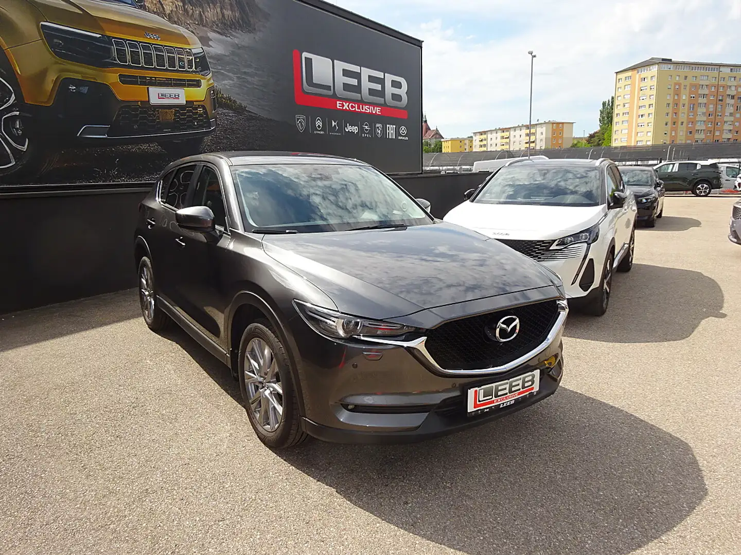 Mazda CX-5 CD150 AWD Edition 100 Grau - 2