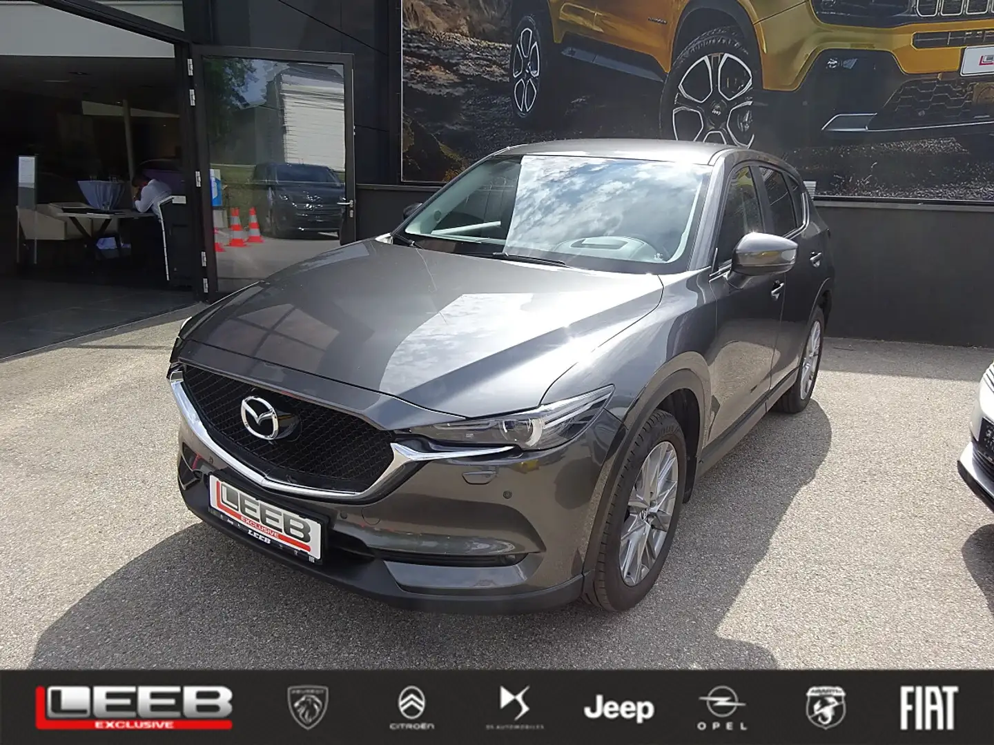 Mazda CX-5 CD150 AWD Edition 100 Grau - 1