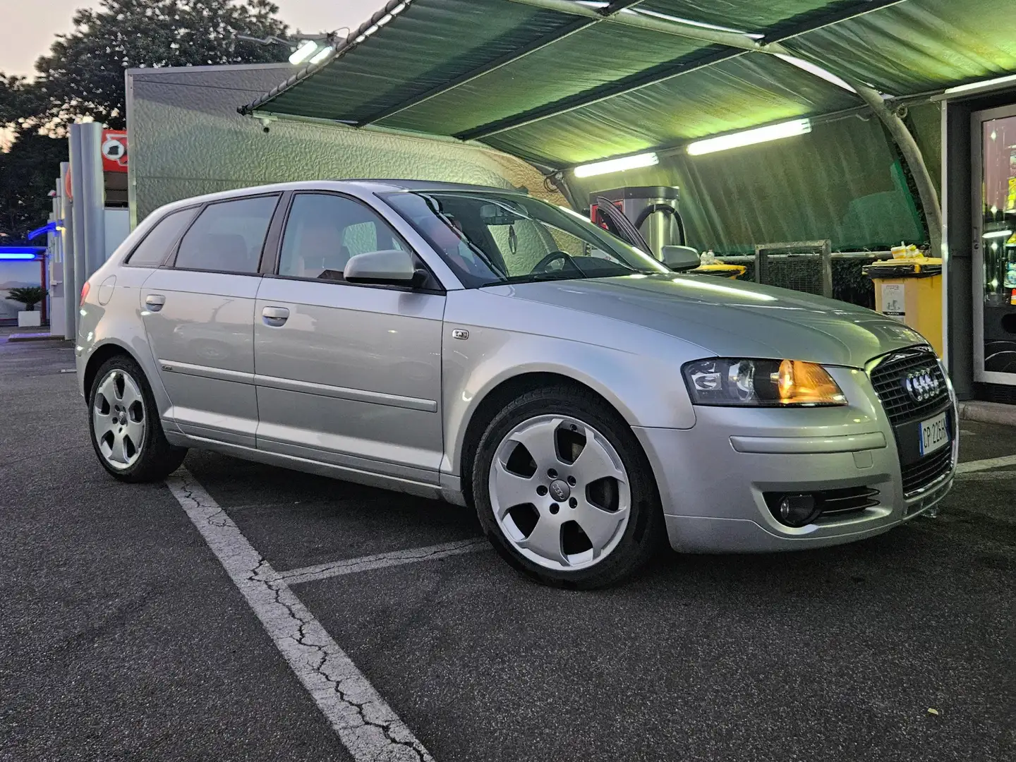 Audi A3 A3 II 2003 SportbackSportback 2.0 tdi Ambition fap Grigio - 2