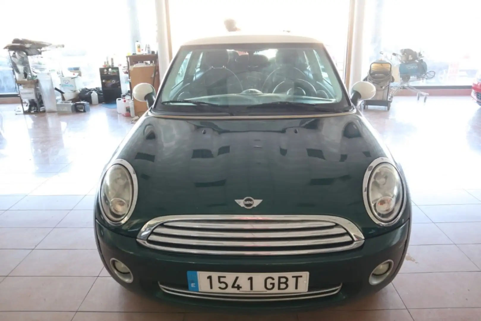 MINI Cooper Verde - 1
