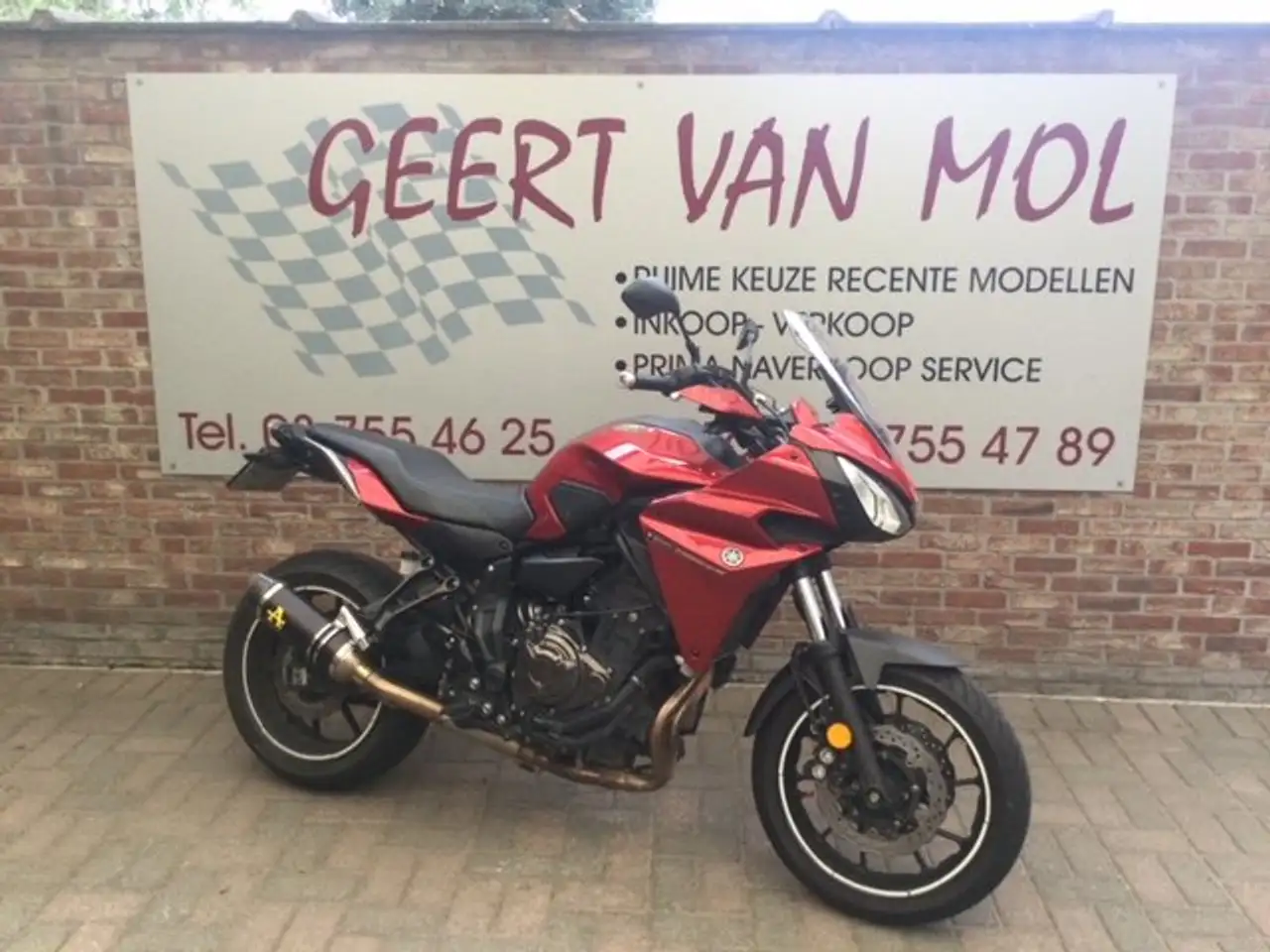 Yamaha Tracer 700