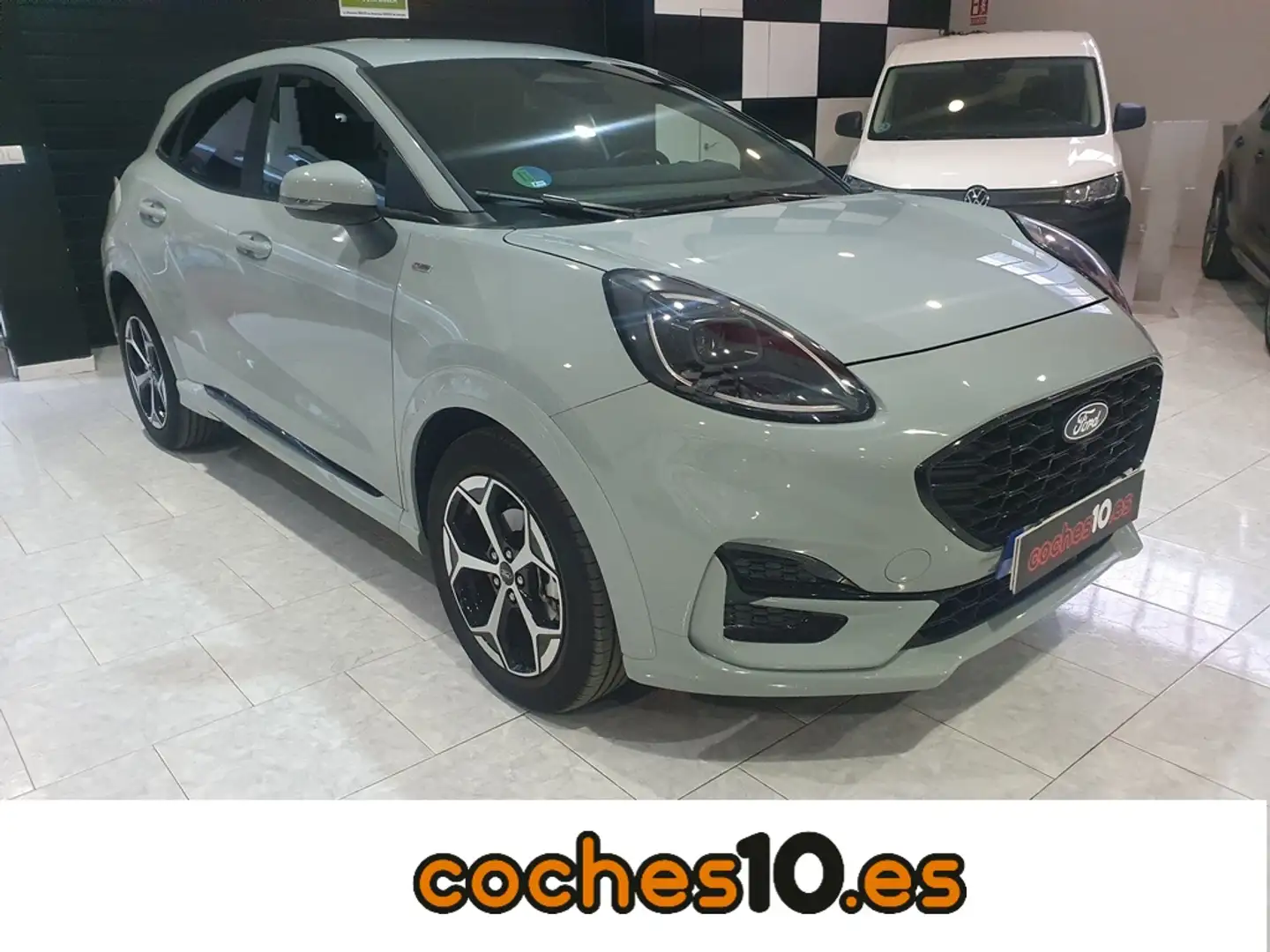 Ford Puma 1.0 EcoBoost MHEV ST-Line Aut. 125 Gris - 1