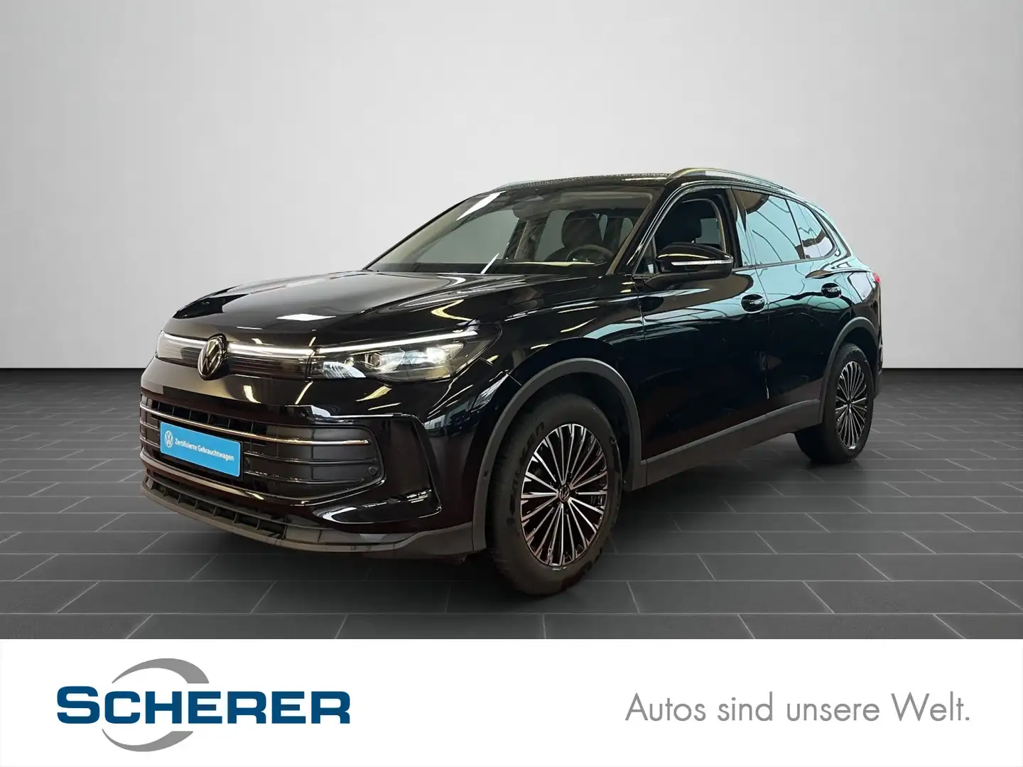Volkswagen Tiguan Life 2.0 TDI DSG  Led+,Navi,ACC,AHK Schwarz - 1