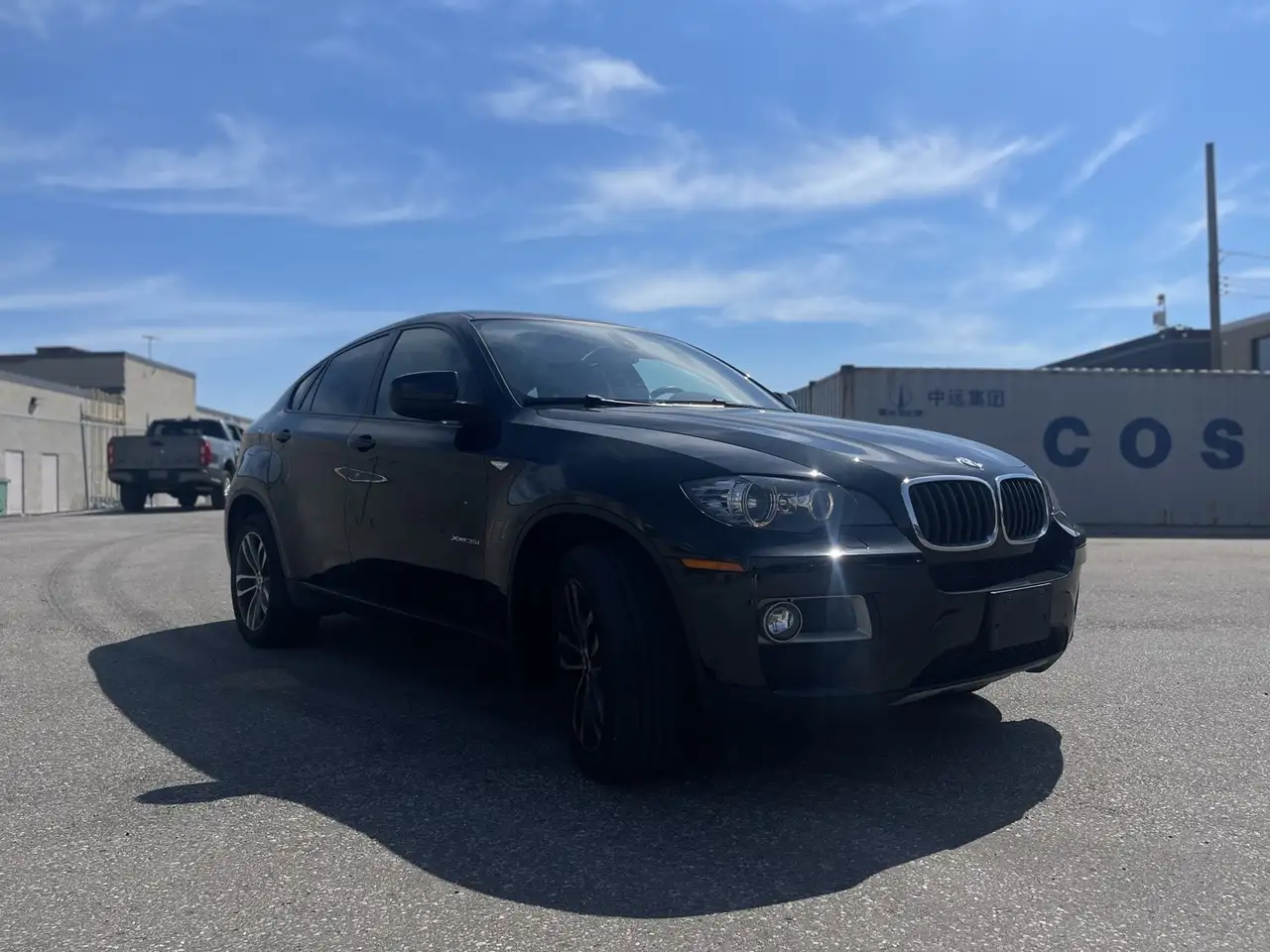 BMW X6 снимка BMW X6