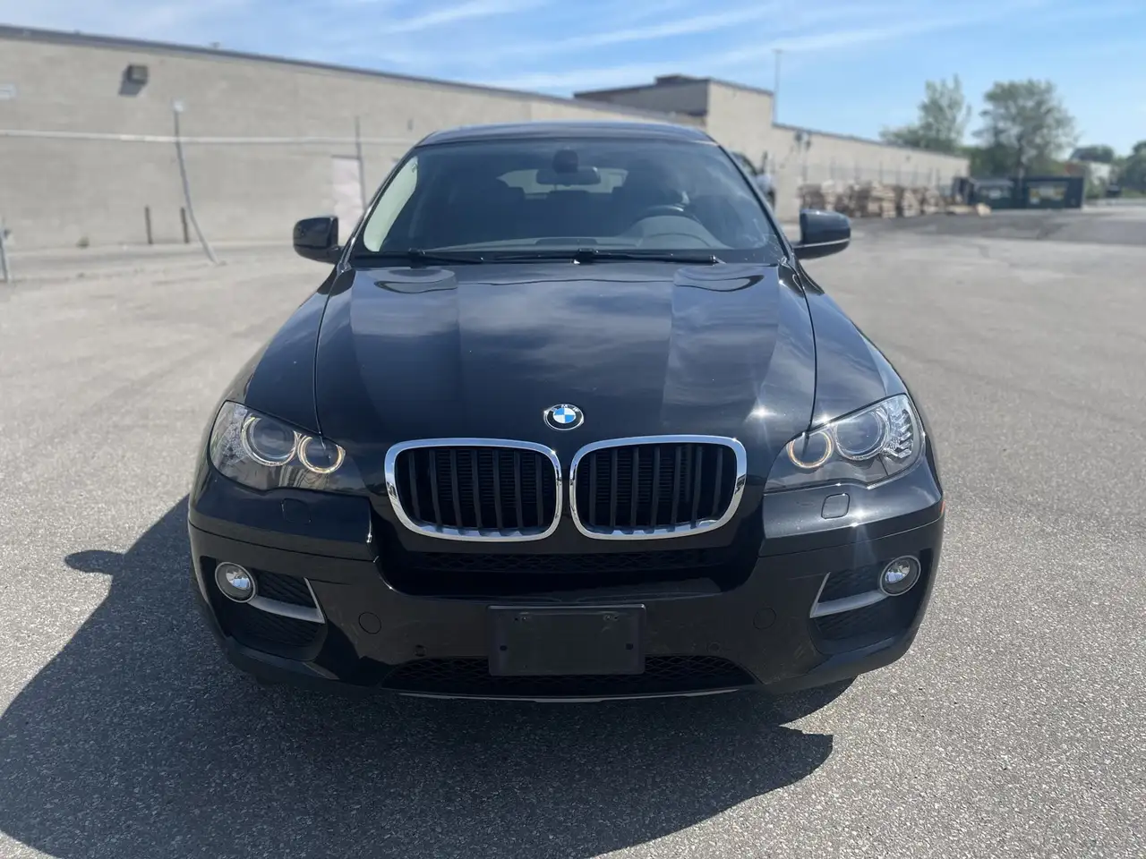 BMW X6 снимка BMW X6