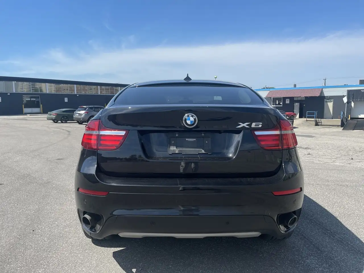 BMW X6 снимка BMW X6