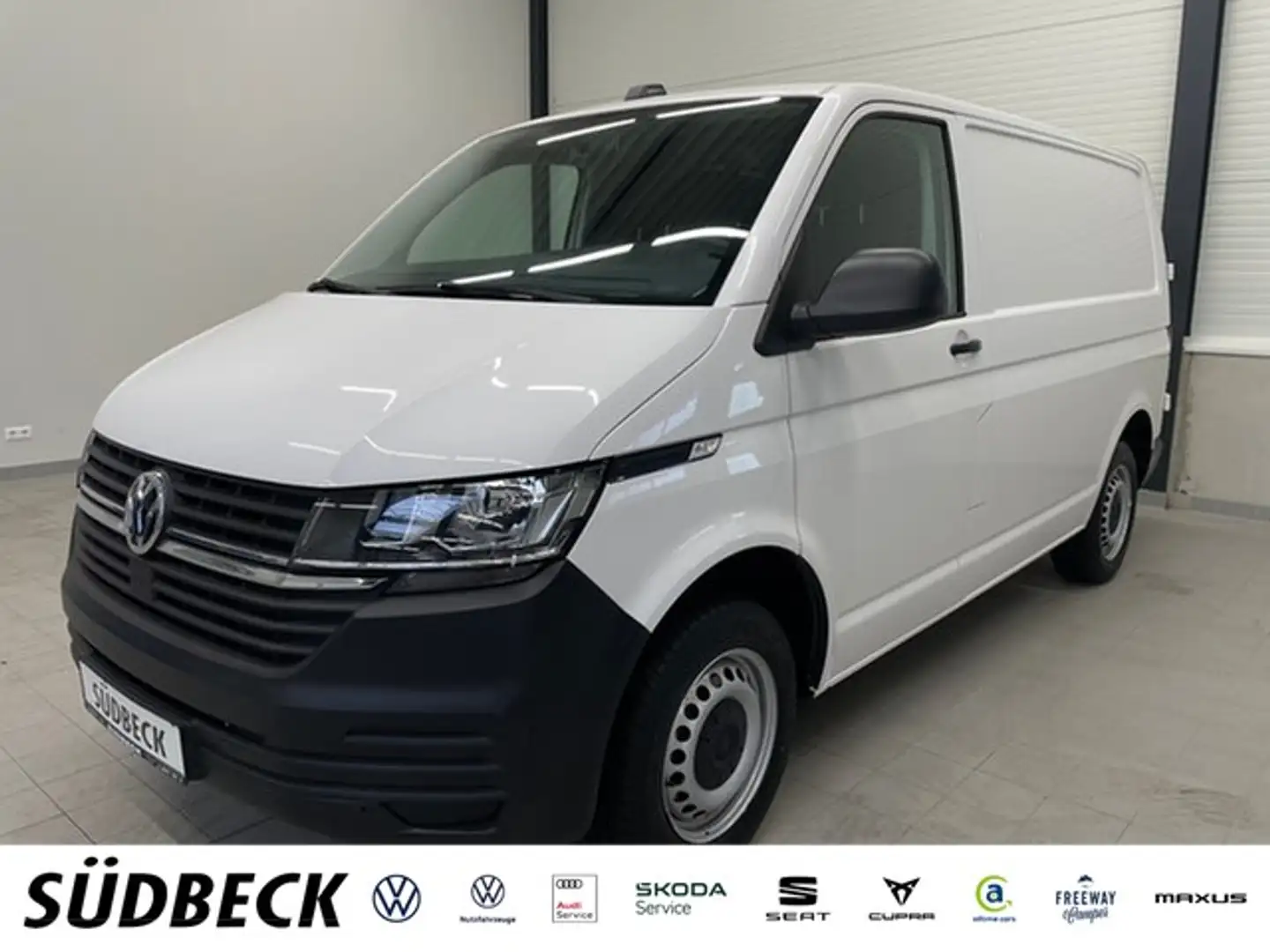 Volkswagen T6 Transporter Kasten Weiß - 1