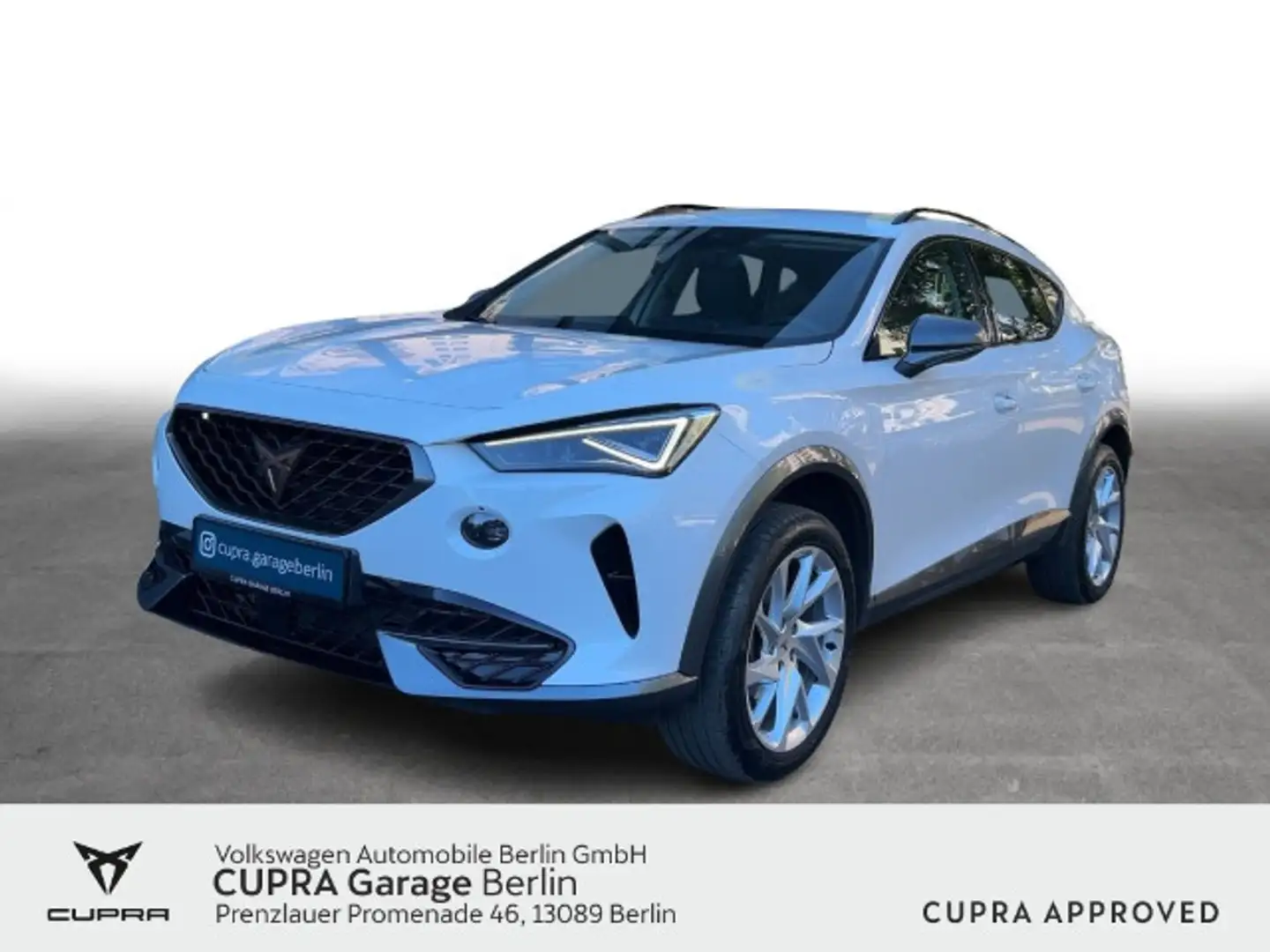 CUPRA Formentor 2.0 TSI DSG 4Drive Navi LED SHZ PDC Weiß - 1