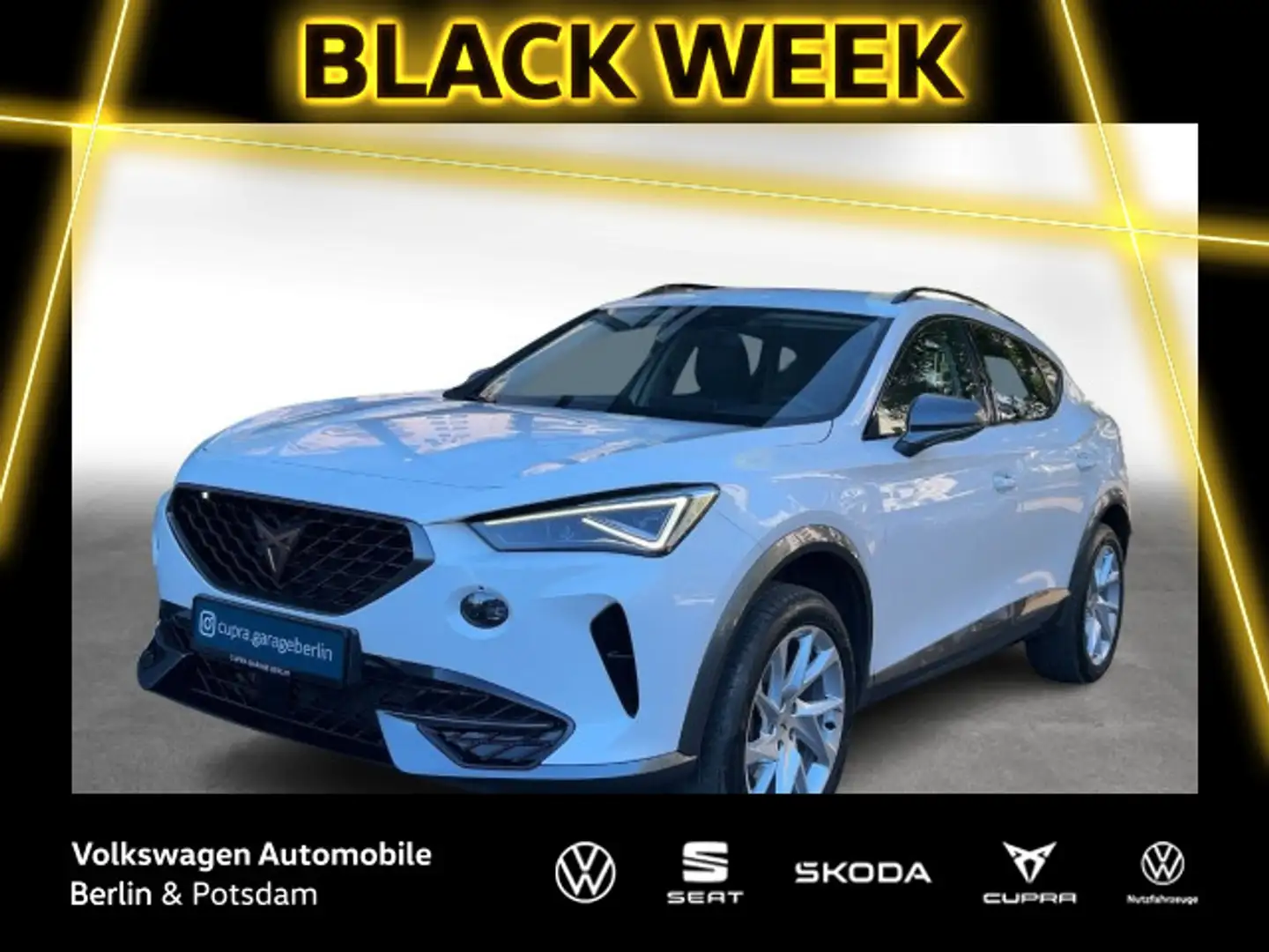 CUPRA Formentor 2.0 TSI DSG 4Drive Navi LED SHZ PDC Bianco - 1