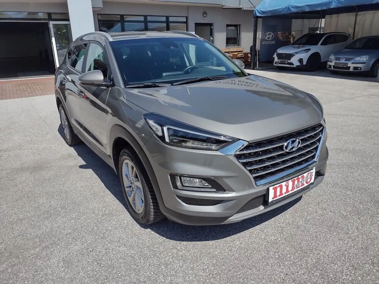 Hyundai TUCSON LEVEL 4 4WD Gris - 1