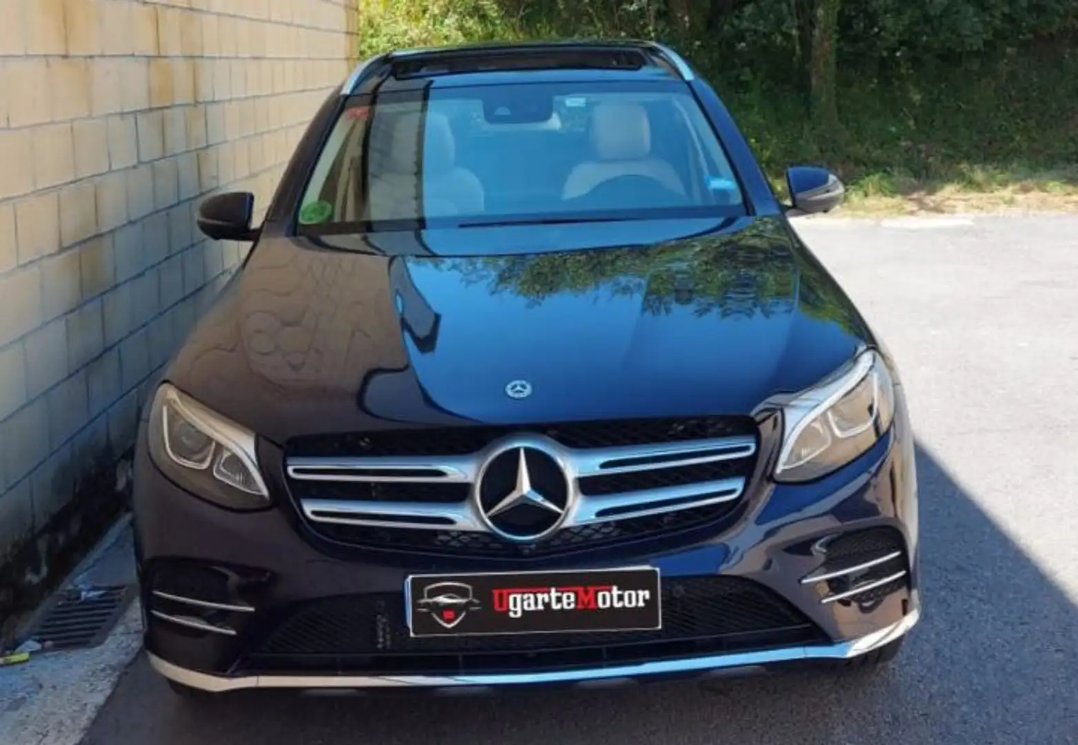 Mercedes-Benz GLC 250 250d 4Matic Aut. Bleu - 1