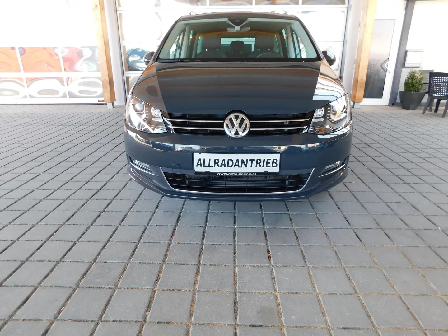 Volkswagen Sharan Highline  4Motion ACC-7 SITZE - NETTO 37490€ Grau - 2