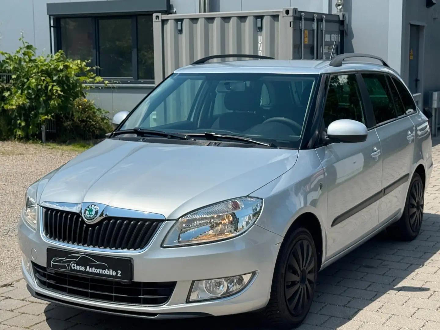 Skoda Fabia Combi Ambition/KLiMA/TEMPOMAT Silber - 1