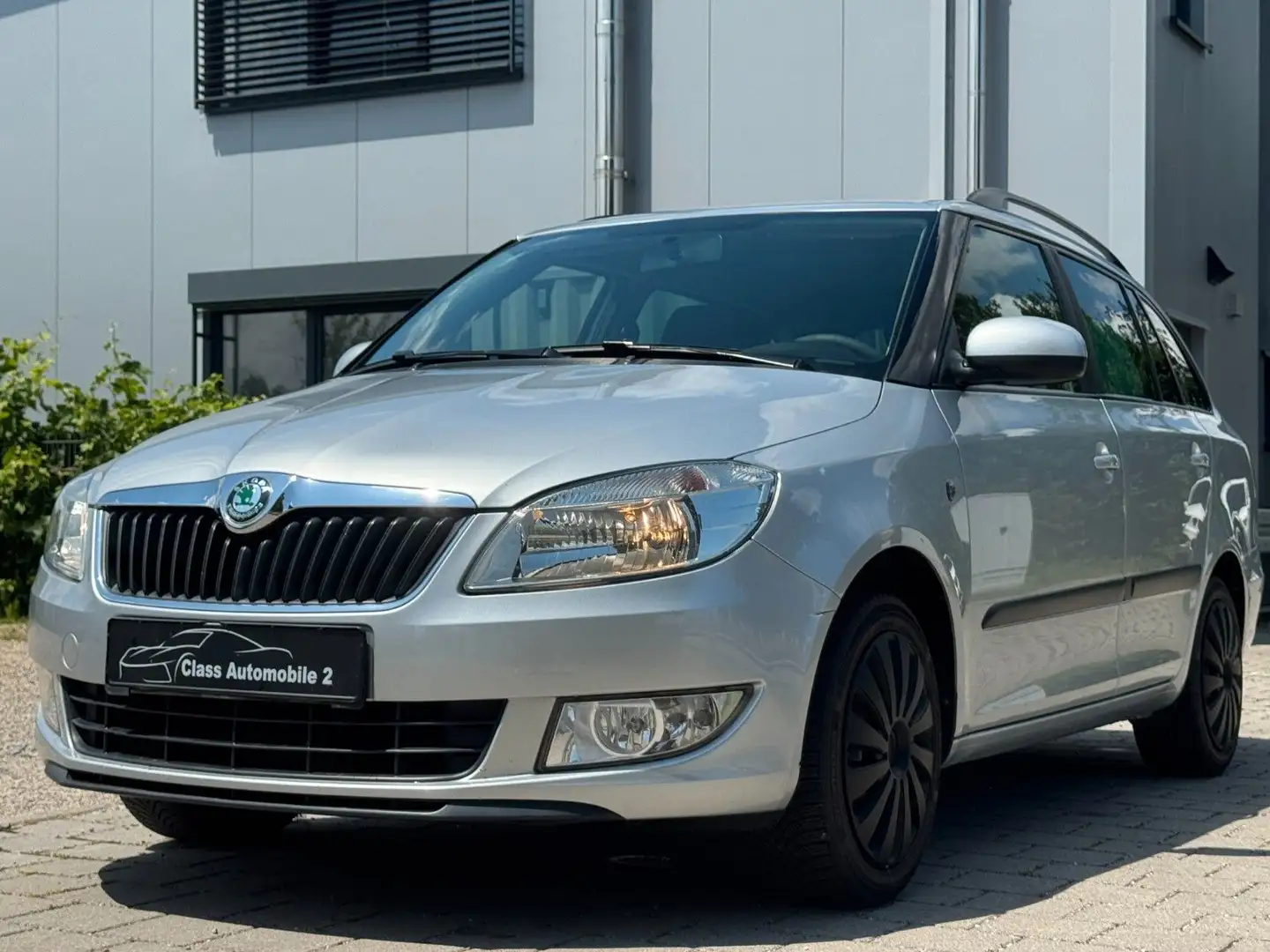 Skoda Fabia Combi Ambition/KLiMA/TEMPOMAT Silber - 2