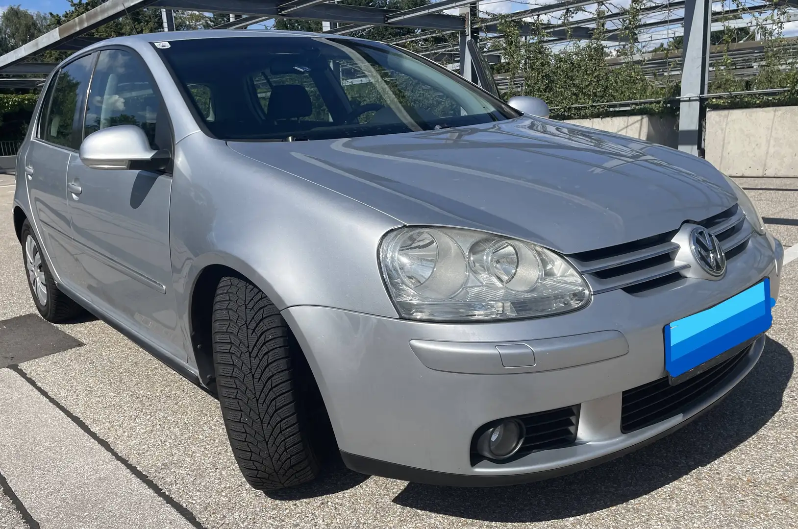Volkswagen Golf Golf 5 Comfortline 1,9 TDI DPF DSG Comfortline Silber - 1