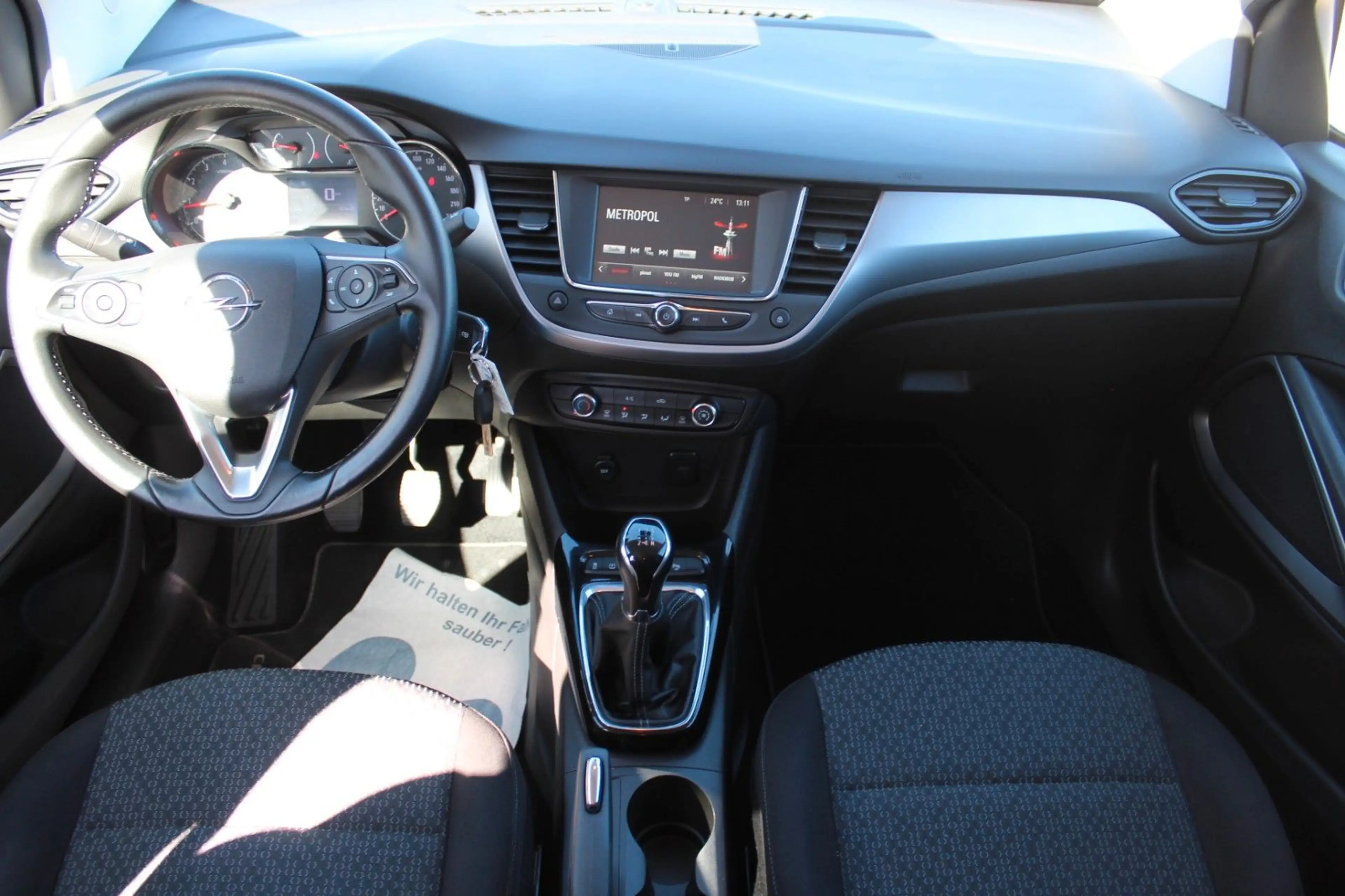 Opel Crossland X 1.2 Tempomat Klima Spurhalte. PDC — photo 13