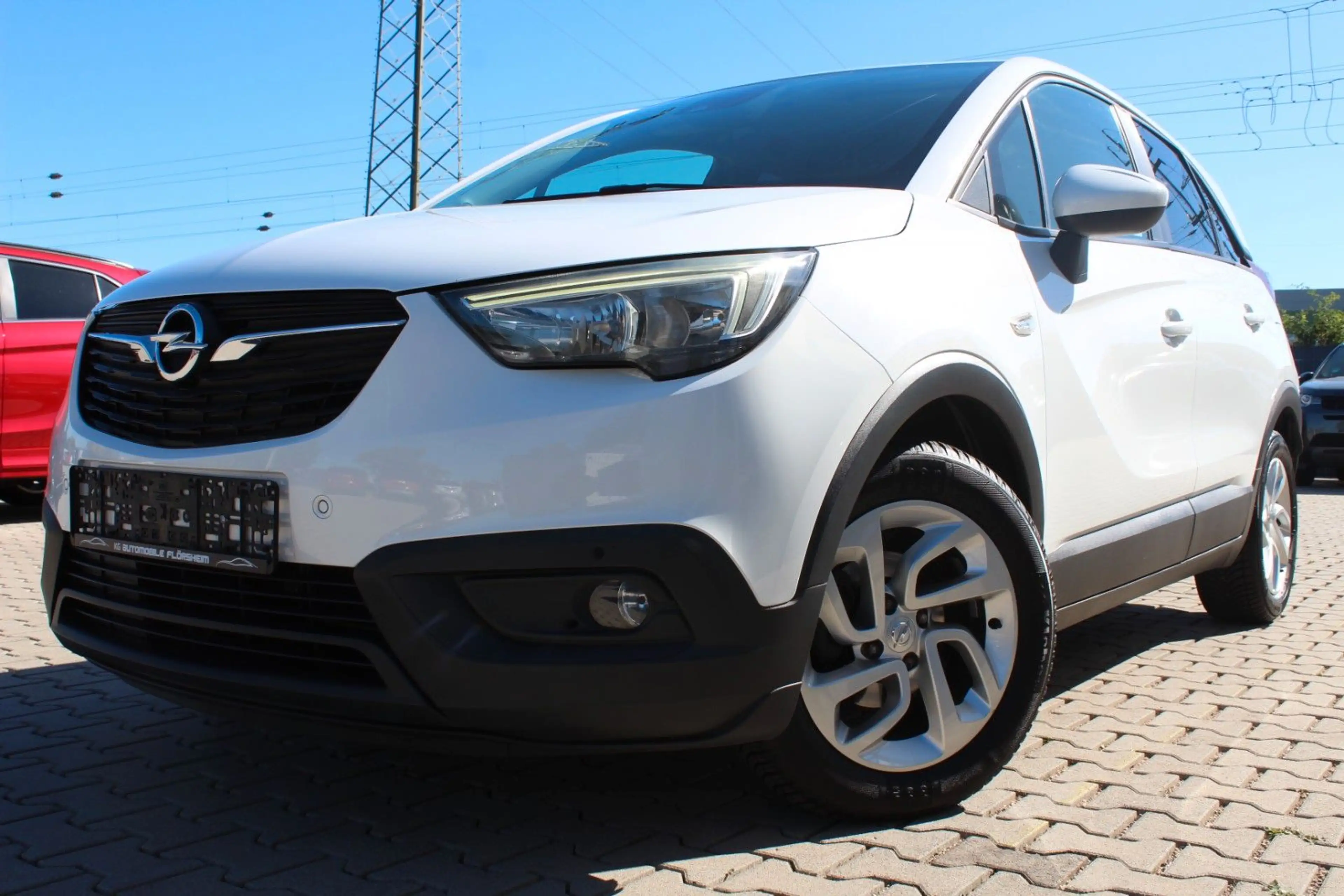 Opel Crossland X 1.2 Tempomat Klima Spurhalte. PDC