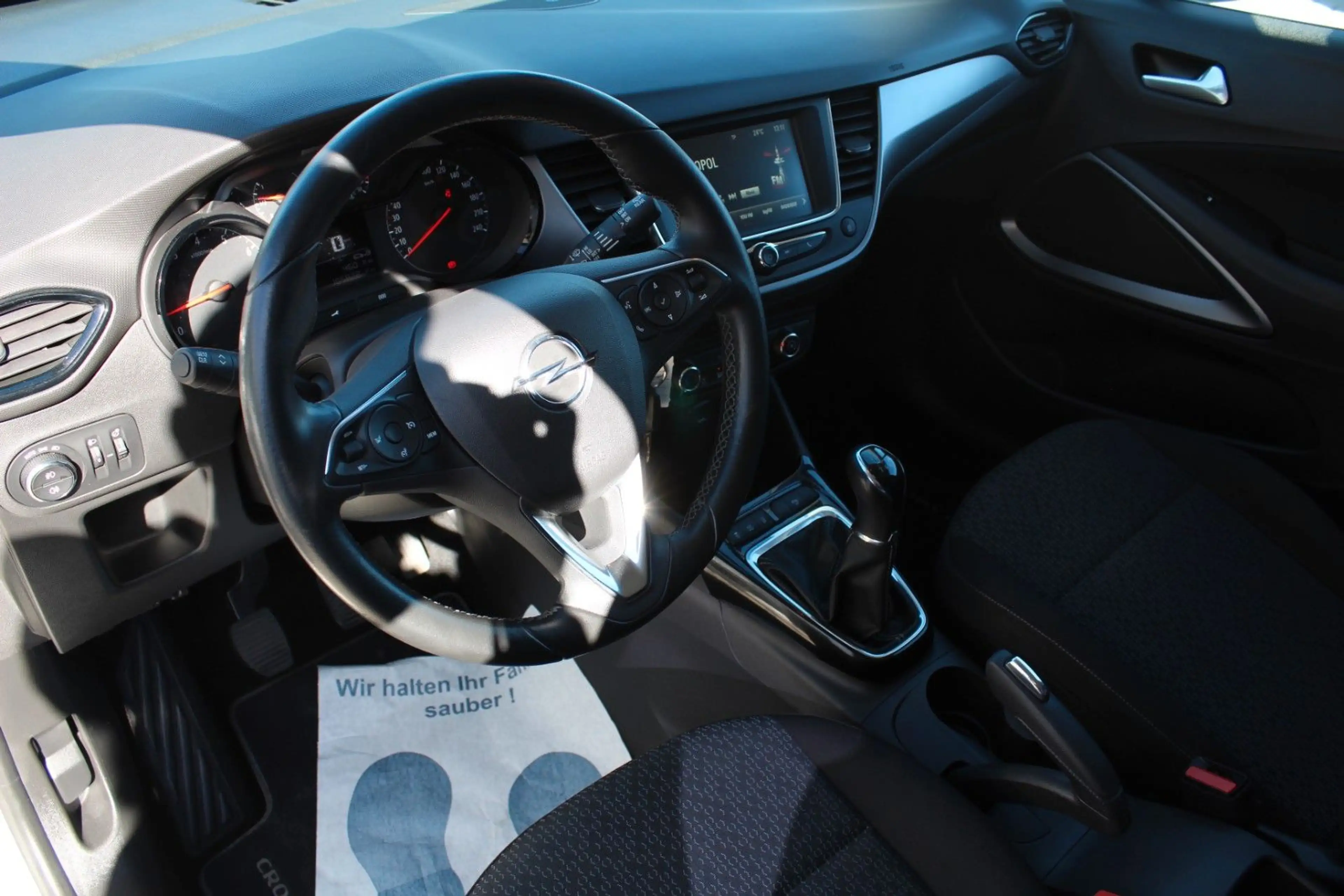 Opel Crossland X 1.2 Tempomat Klima Spurhalte. PDC — photo 12