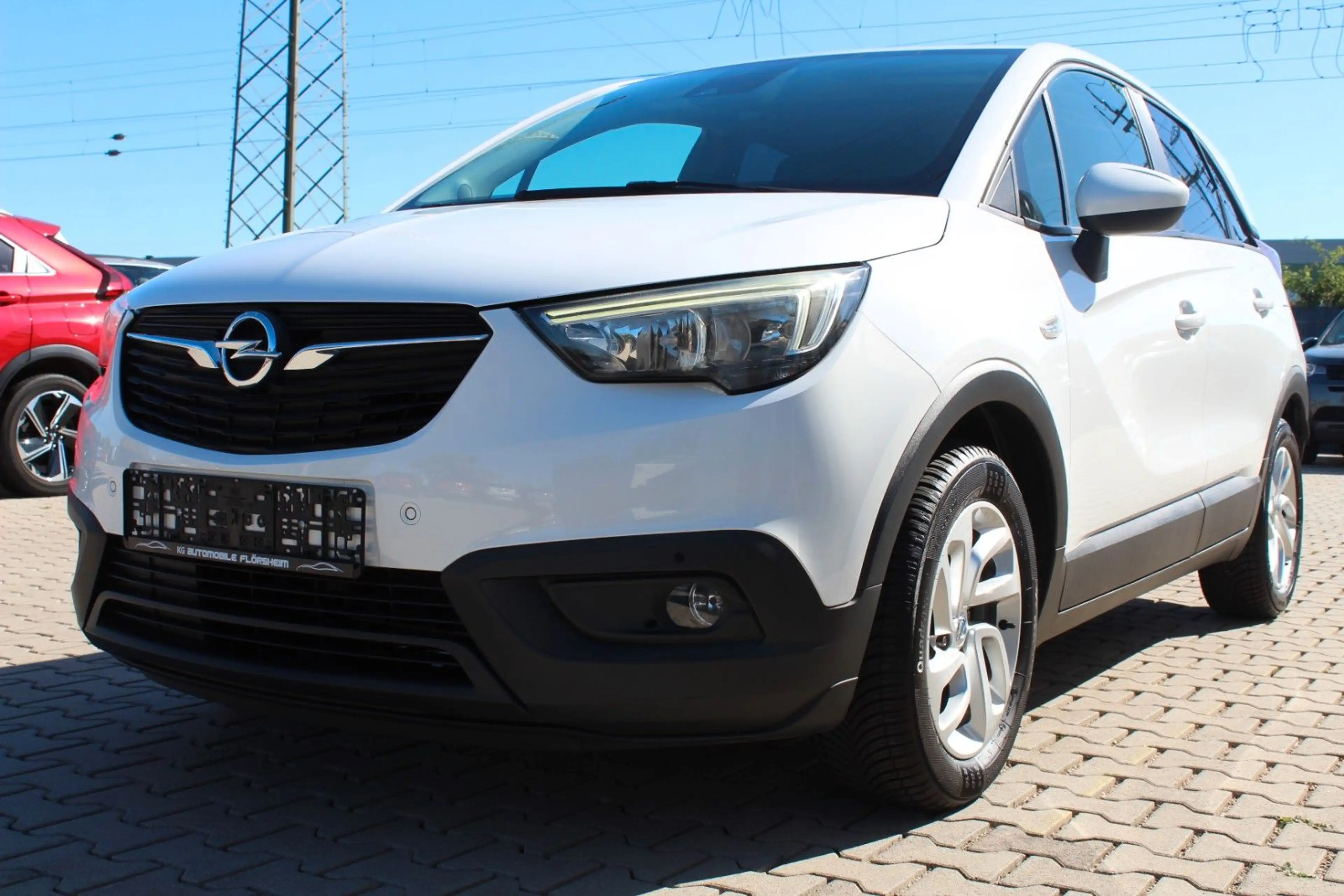 Opel Crossland X 1.2 Tempomat Klima Spurhalte. PDC — photo 2
