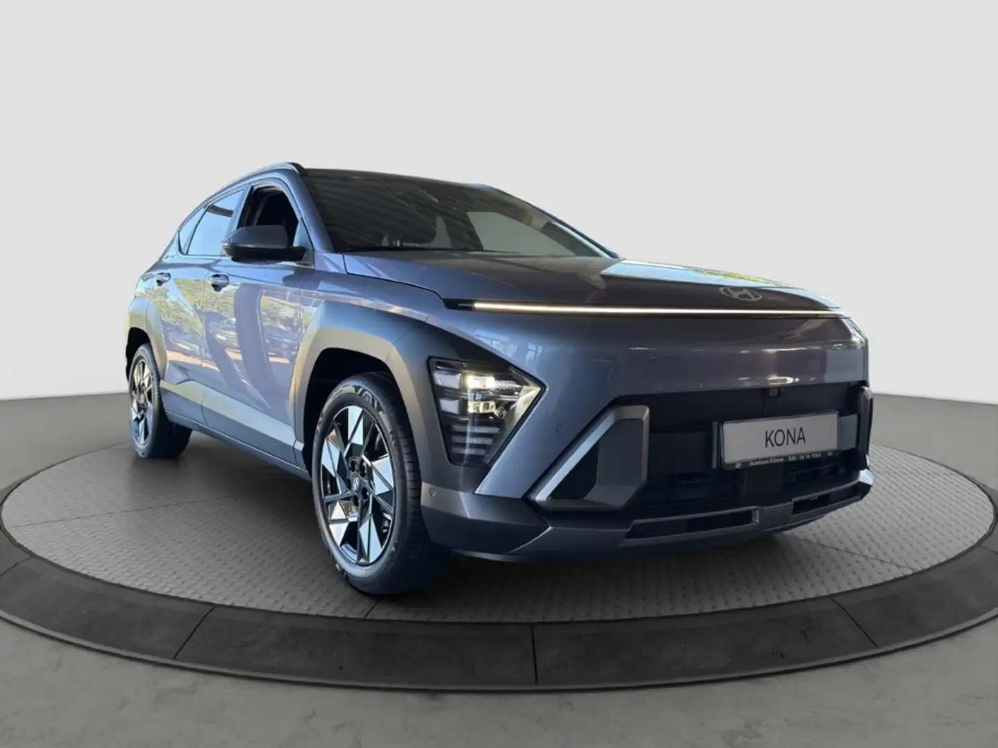 Hyundai KONA 1.6 T-GDI PRIME ALLRAD LED 360 KAMERA NAVI CAM SHZ Bleu - 2