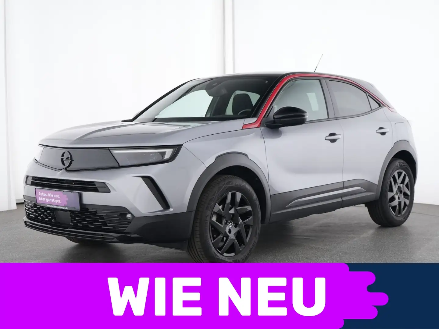 Opel Mokka GS Line Kamera|Parkpilotsystem|Sitzheizung Grau - 1