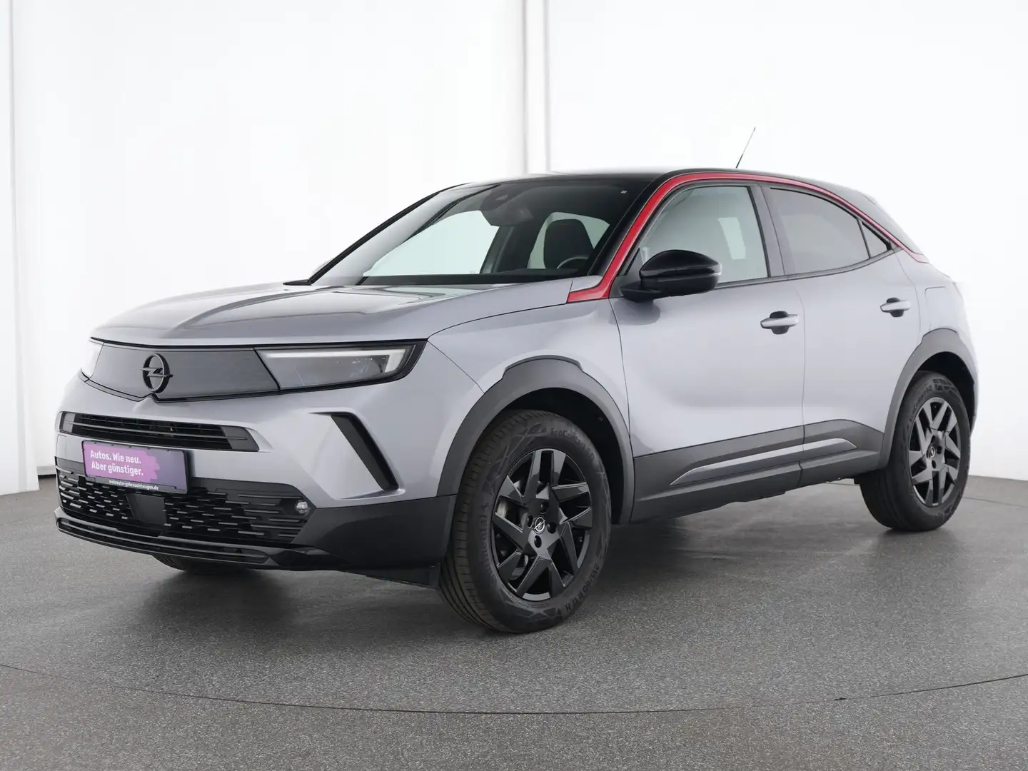 Opel Mokka GS Line Kamera|Parkpilotsystem|Sitzheizung Grau - 2