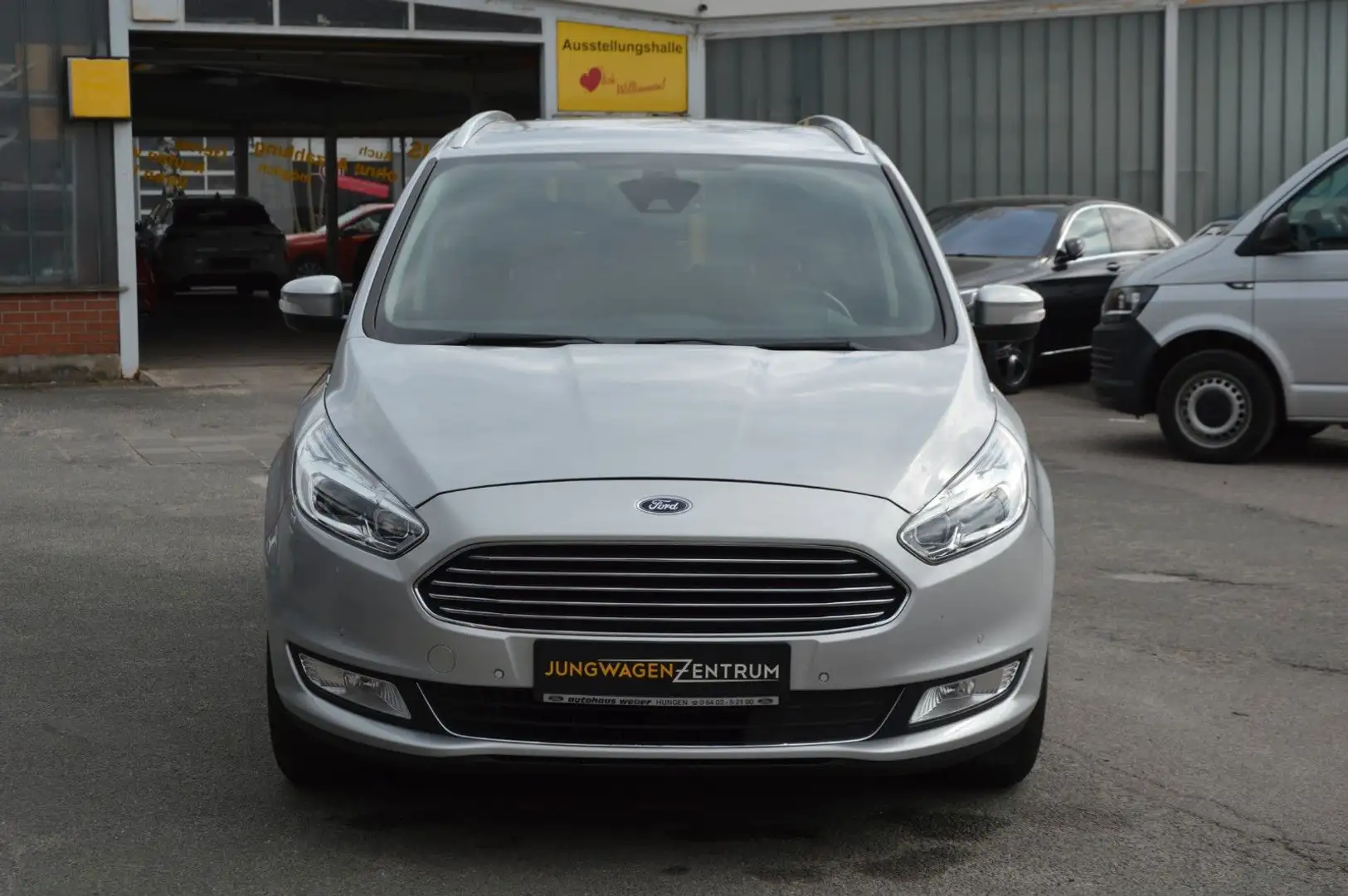 Ford Galaxy Titanium 1.5"NAV"KAMERA"SITZHZ"LED"7-Sitz Argent - 2
