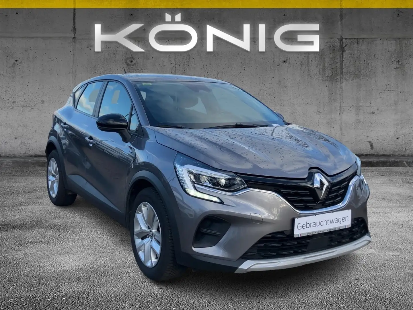 Renault Captur Equilibre TCe 90 Ganzjahresreifen Grau - 2