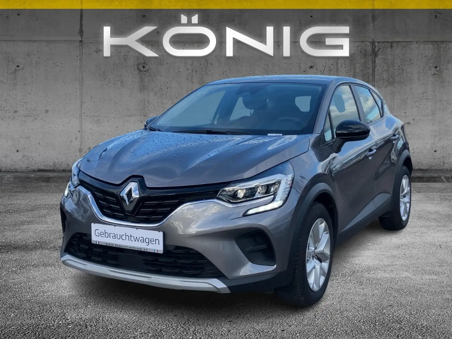 Renault Captur Equilibre TCe 90 Ganzjahresreifen Grau - 1