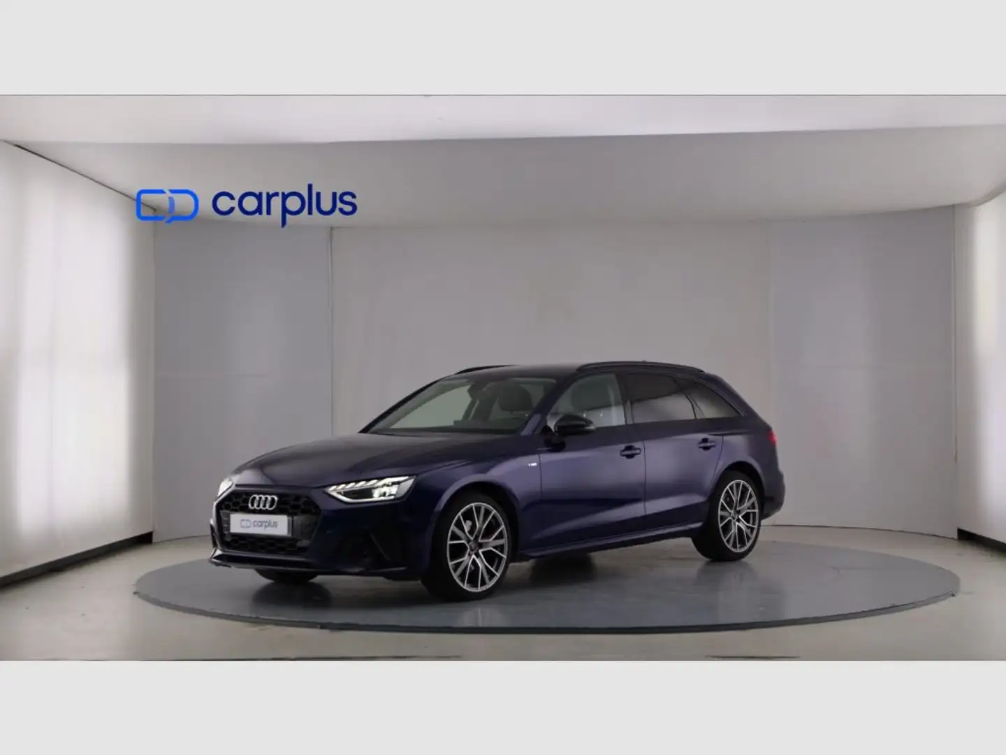 Audi A4 Avant 35 TDI Black line S tronic 120kW Azul - 1