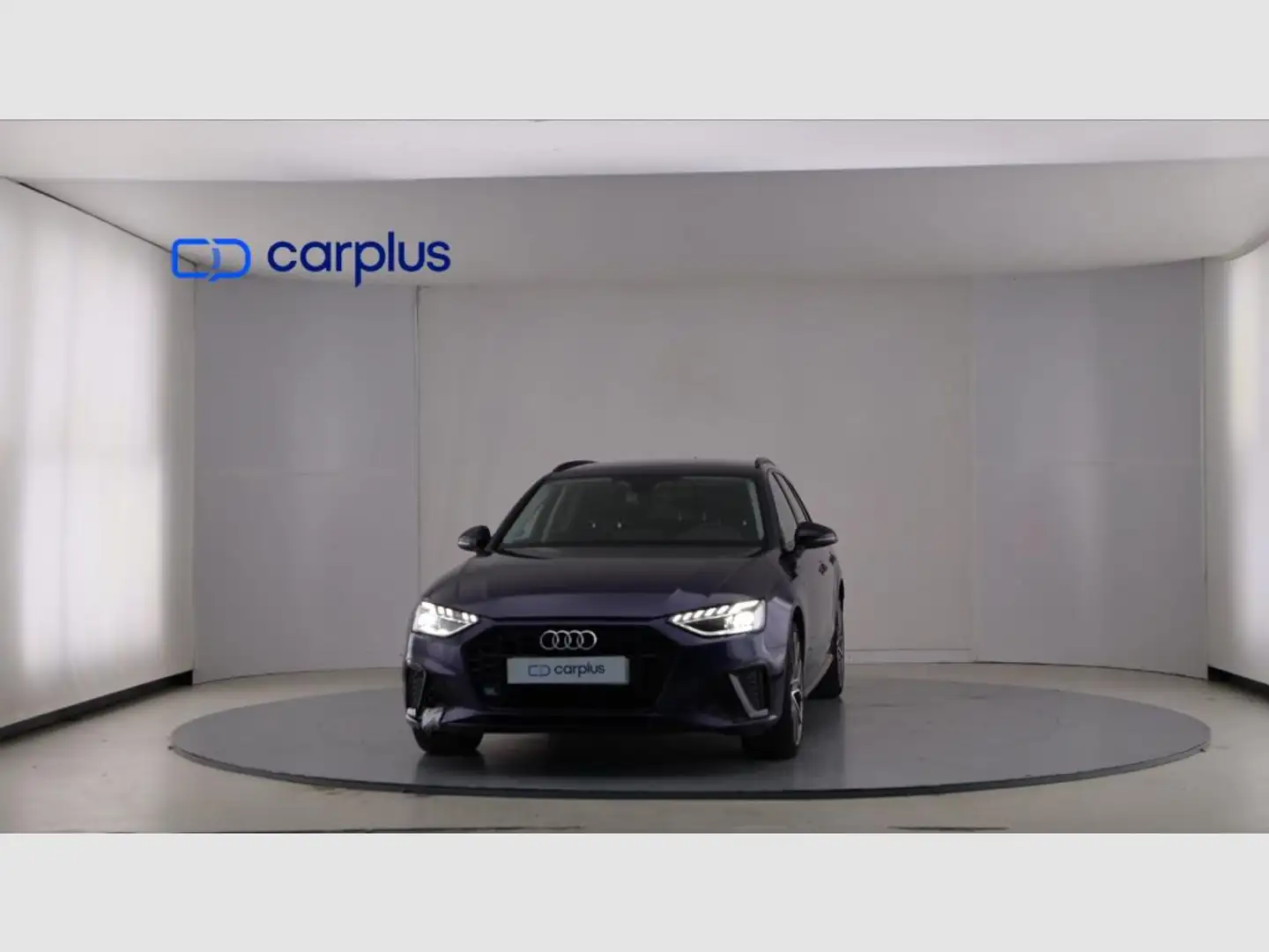 Audi A4 Avant 35 TDI Black line S tronic 120kW Azul - 2