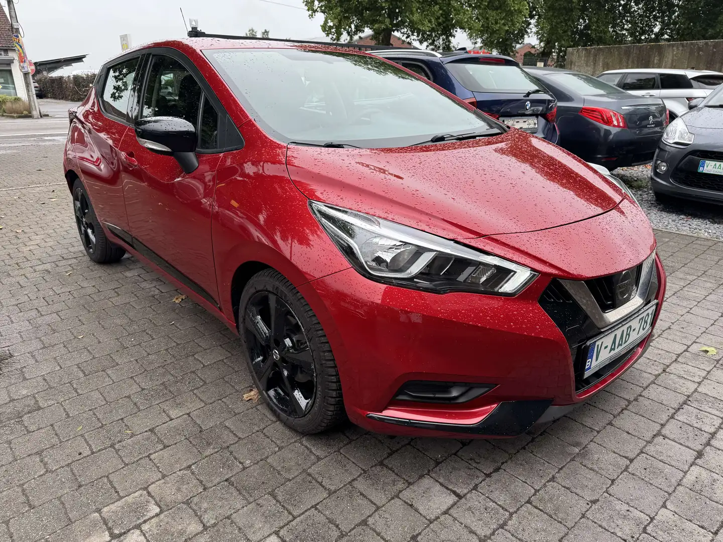 Nissan Micra Micra 0.9 IG-T N line Rouge - 1