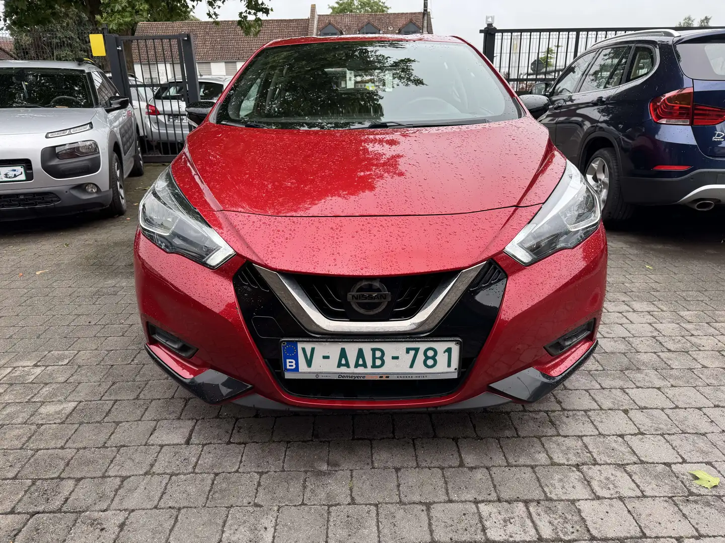 Nissan Micra Micra 0.9 IG-T N line Rouge - 2