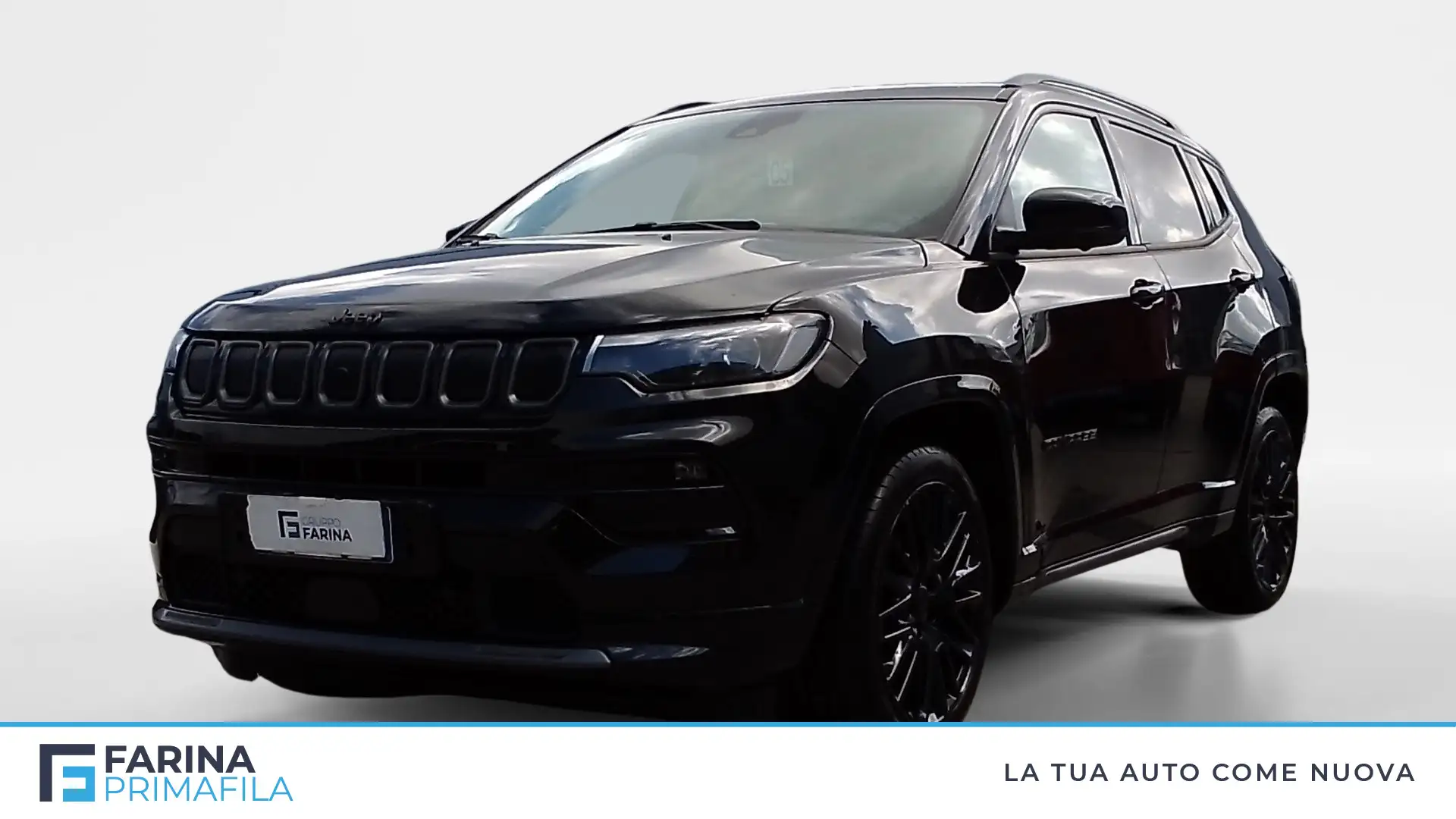 Jeep Compass 1.6 Multijet II S Noir - 1