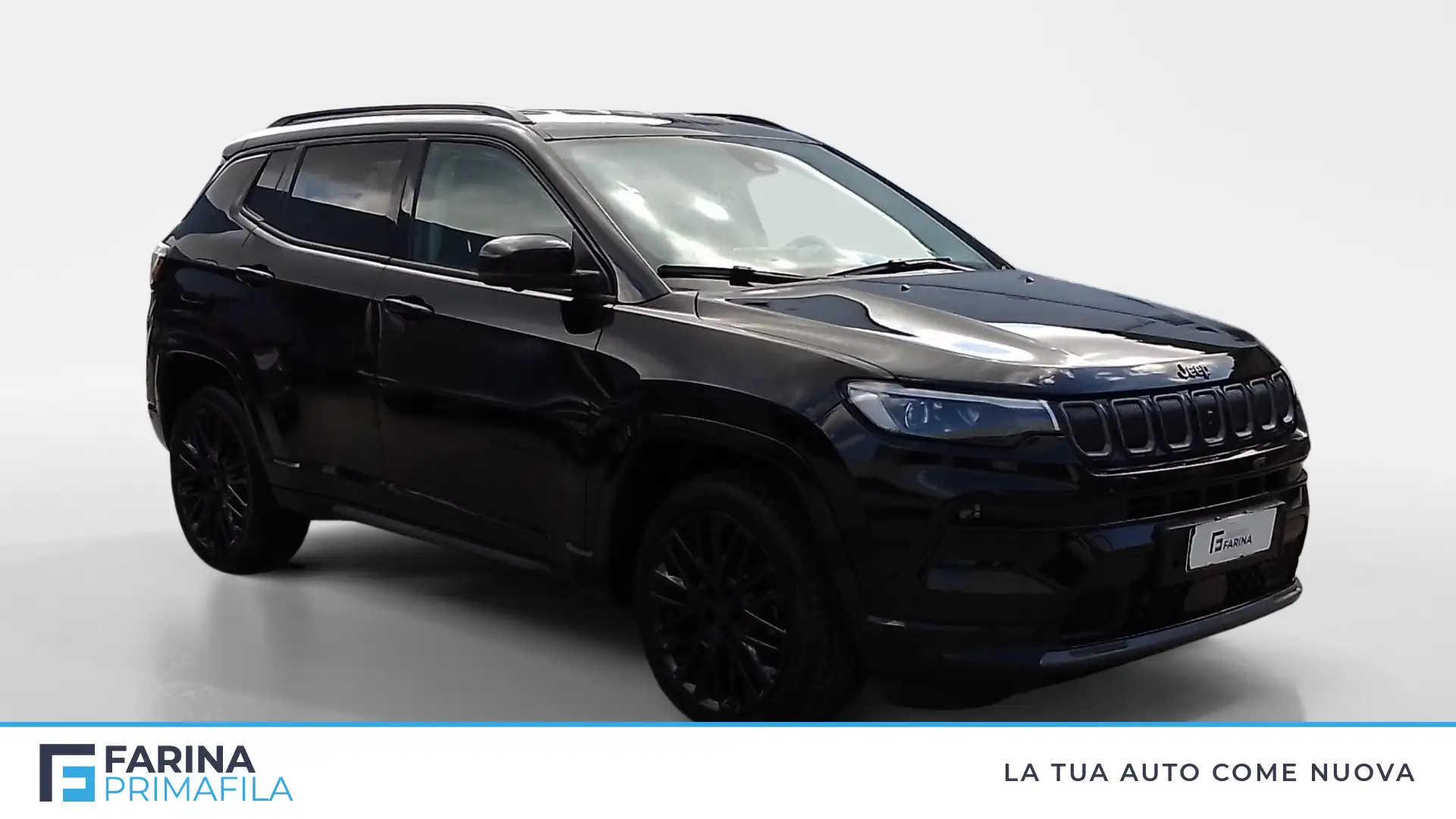 Jeep Compass 1.6 Multijet II S Noir - 2