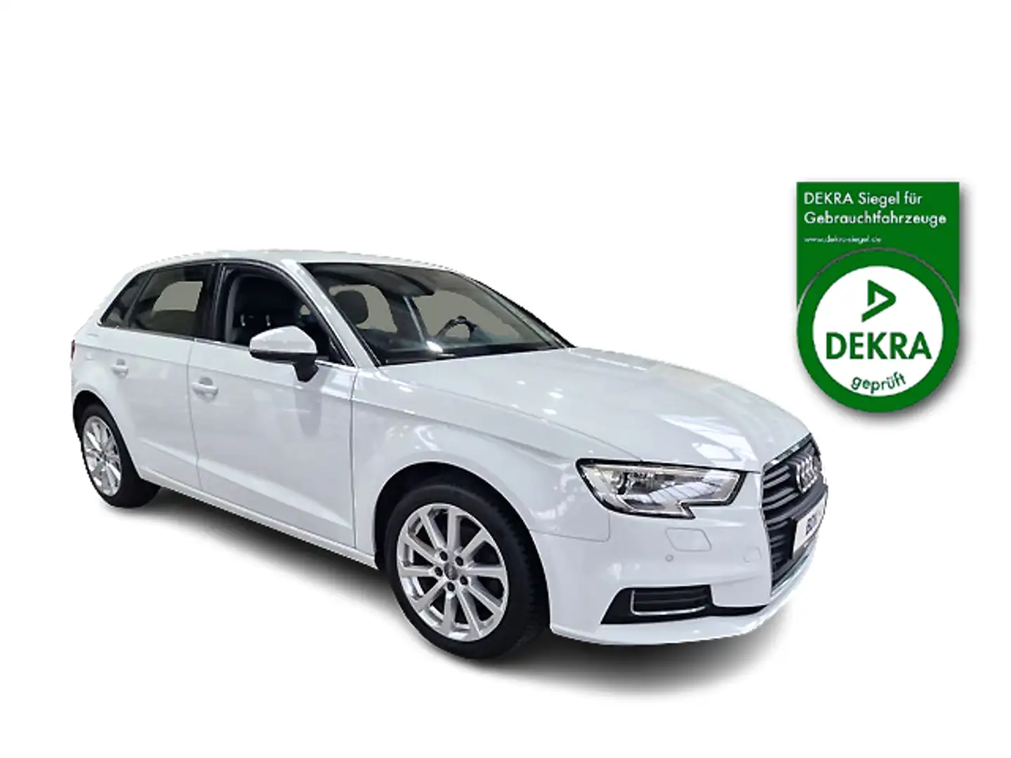 Audi A3 1.6 TDI Sportback design Blanc - 2