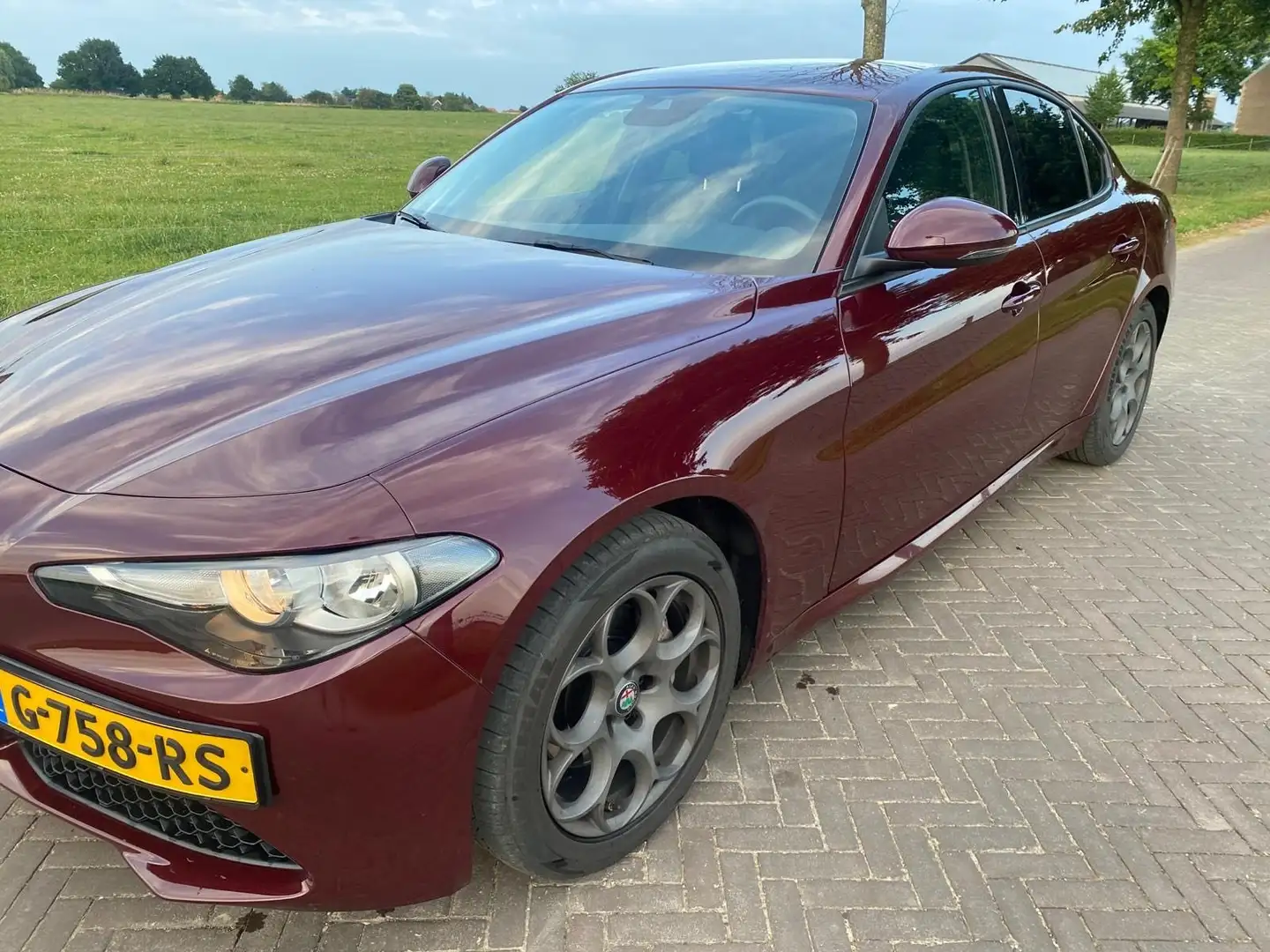 Alfa Romeo Giulia Giulia 2.0T Super Rood - 1