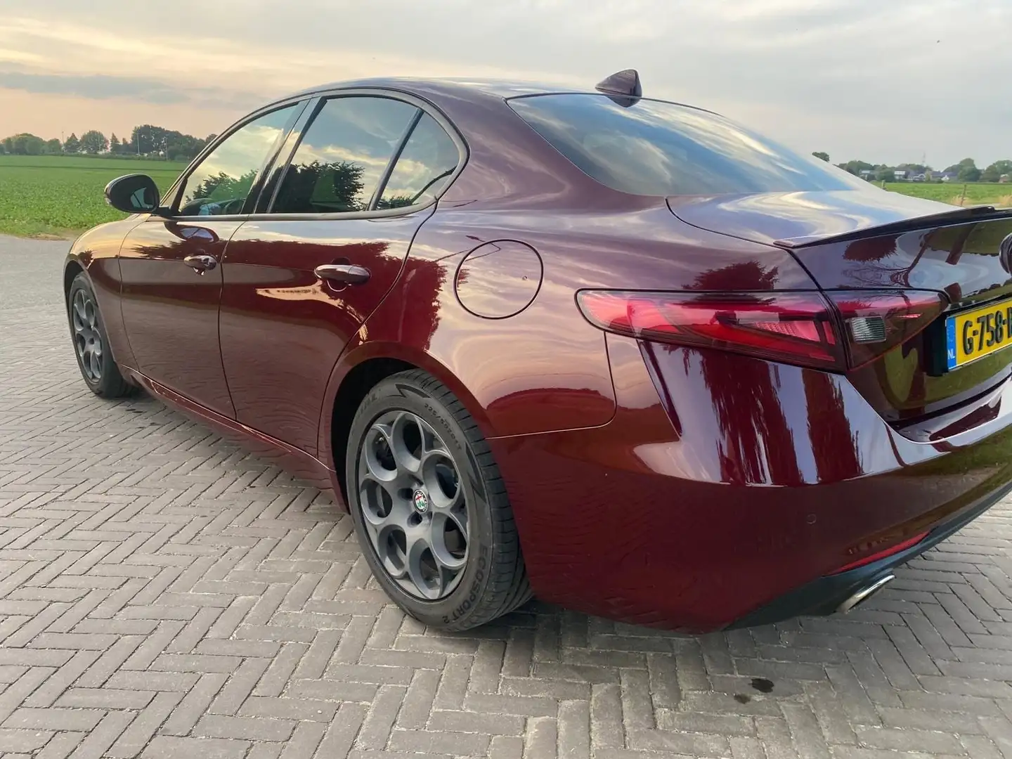 Alfa Romeo Giulia Giulia 2.0T Super Rood - 2