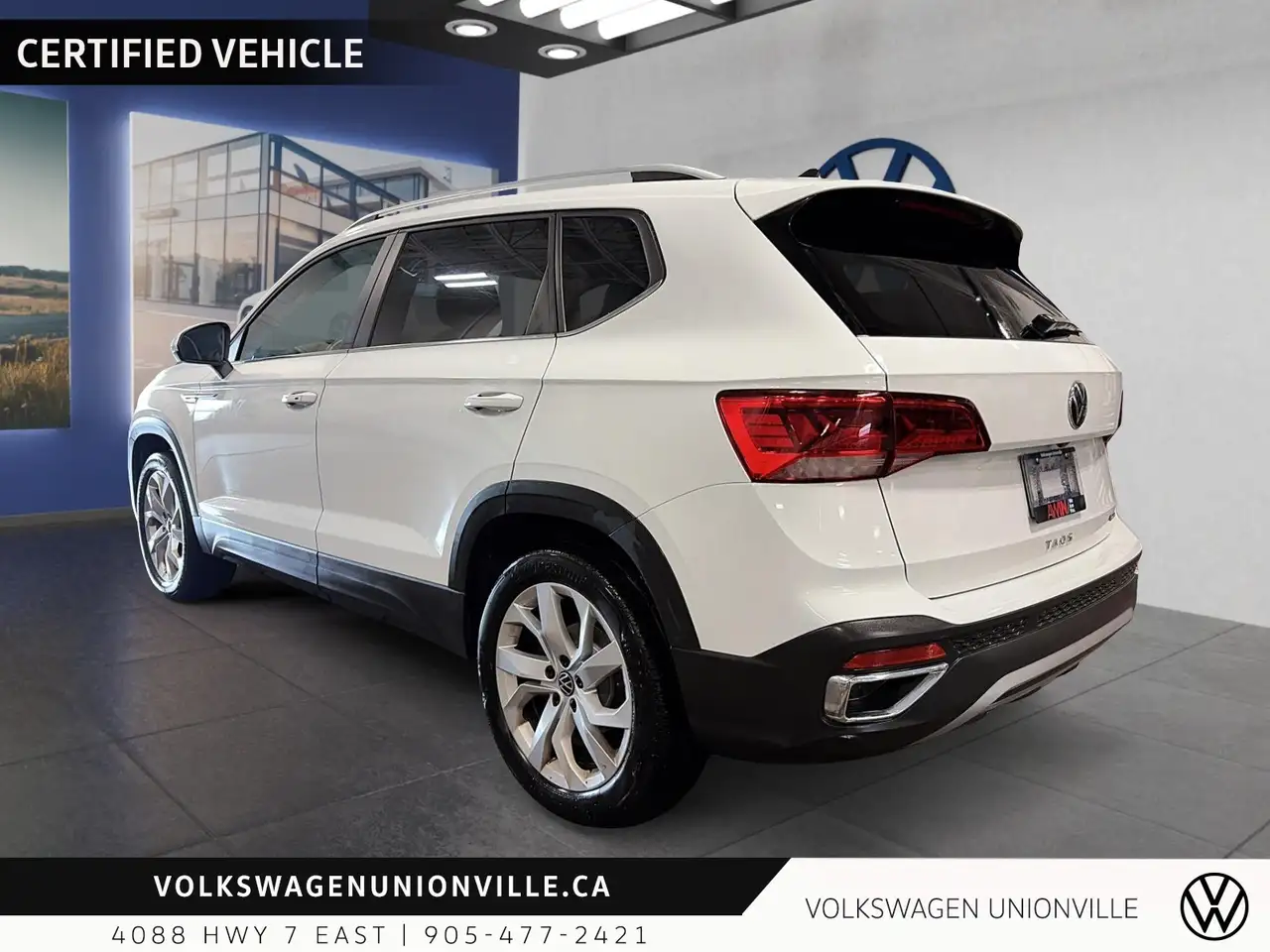 Volkswagen Taos снимка Volkswagen Taos